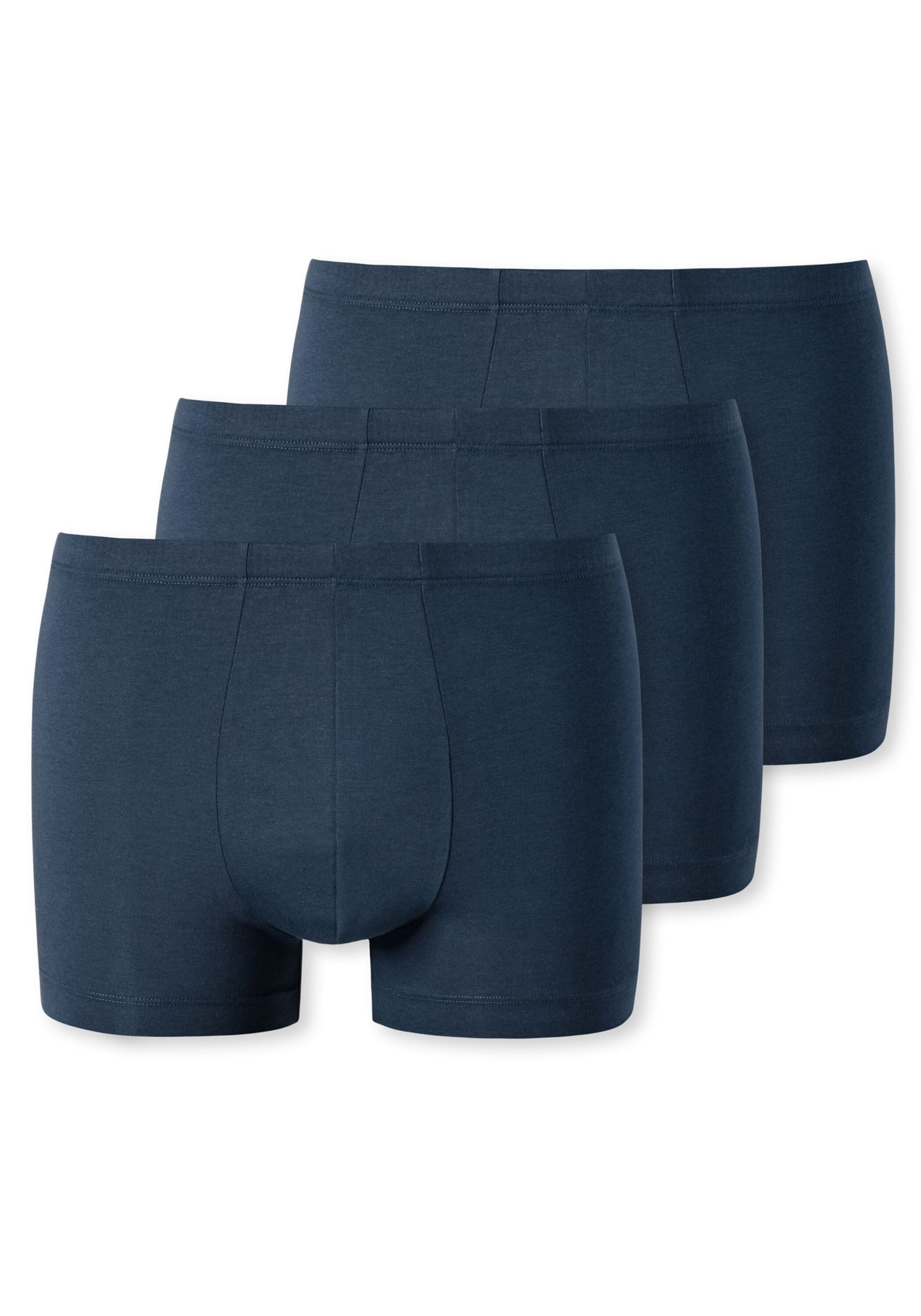 uncover by SCHIESSER Boxershorts "Boxershort UNCOVER Cotton 3PACK Shorts 3er Pack"