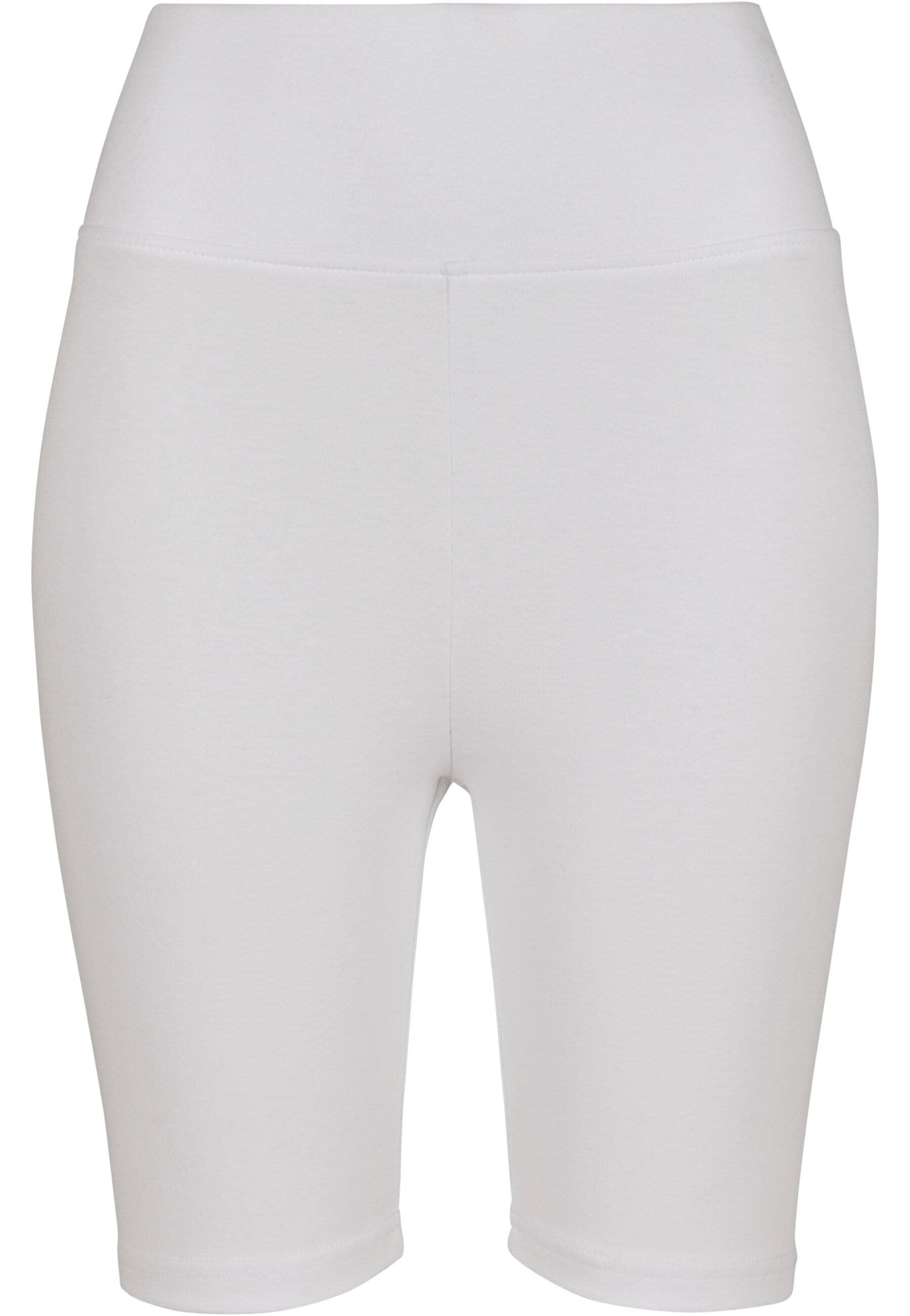 URBAN CLASSICS Stoffhose »Urban Classics Damen Ladies High Waist Cycle Shorts«, (1 tlg.)