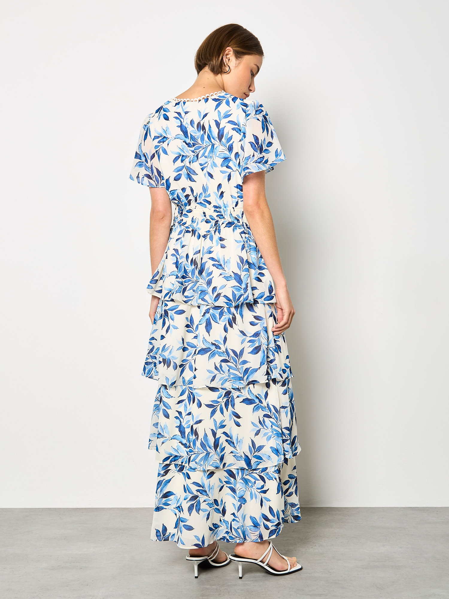 Apricot Maxikleid »Maxikleid« mit elastischem Bund