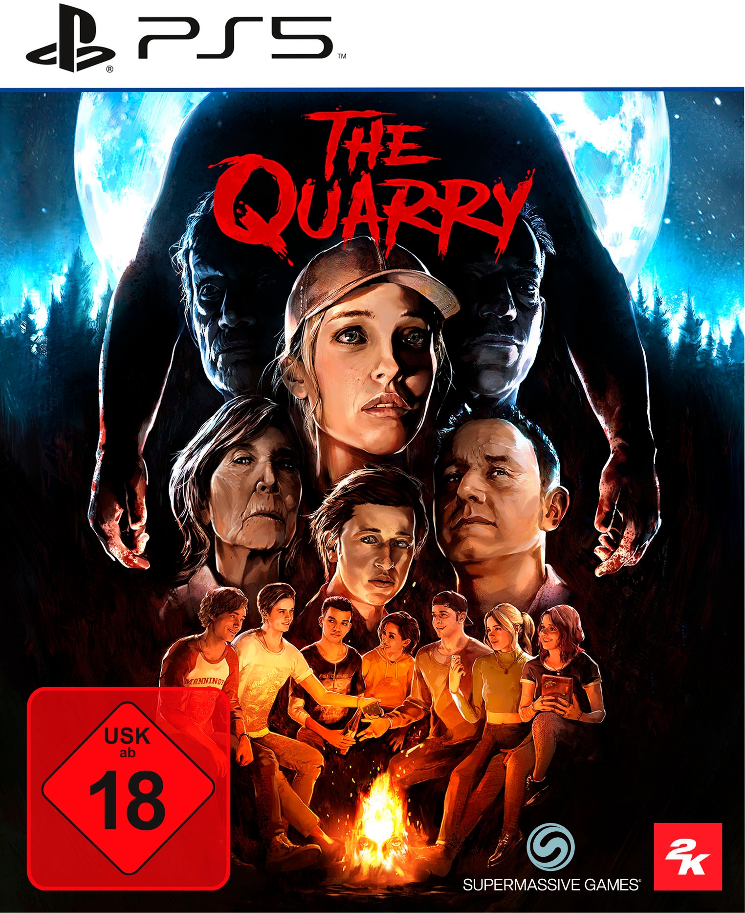 2K Spielesoftware »The Quarry« PlayStatio...