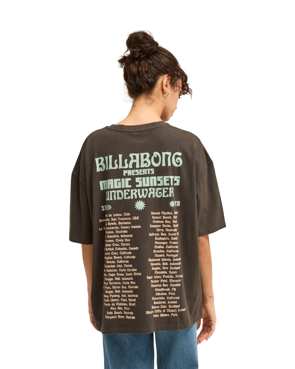 Billabong Oversize-Shirt »Take A Tour«