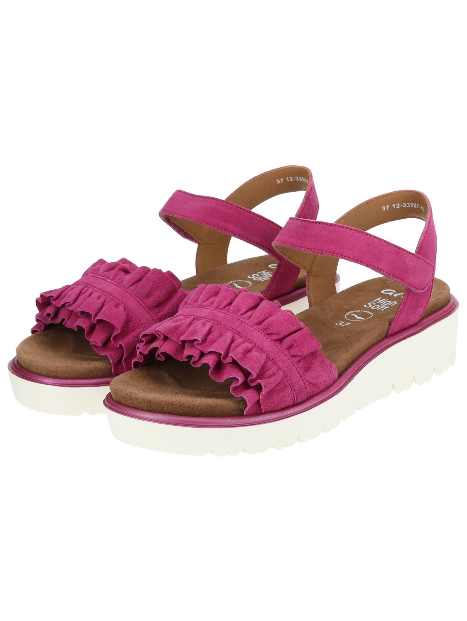 Ara Keilsandalette »Ara Sandalen Veloursleder«