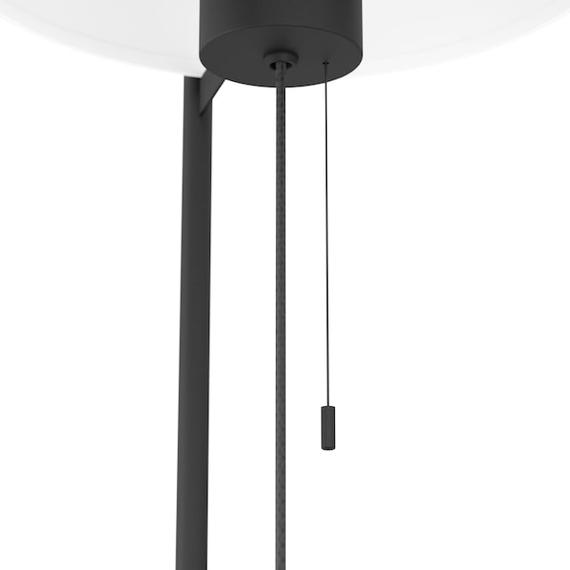 Joop! Stehlampe »ROUND LIGHTS«, mit rundem Textil-Leuchtenschirm und eingelassenem  Metall-Dekorband | BAUR