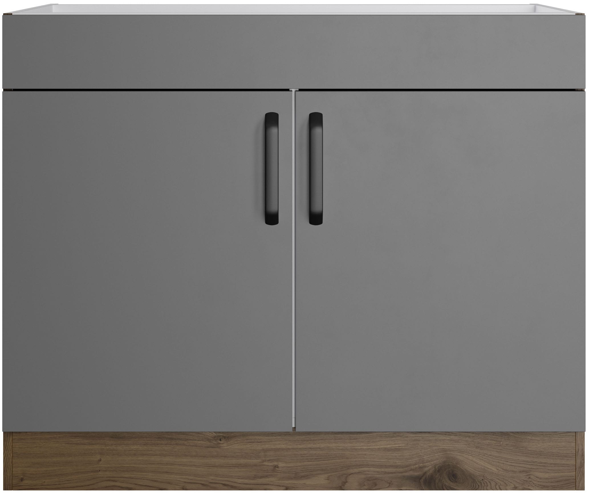 wiho Küchen Spülenschrank "Elba", Breite 100 cm günstig online kaufen