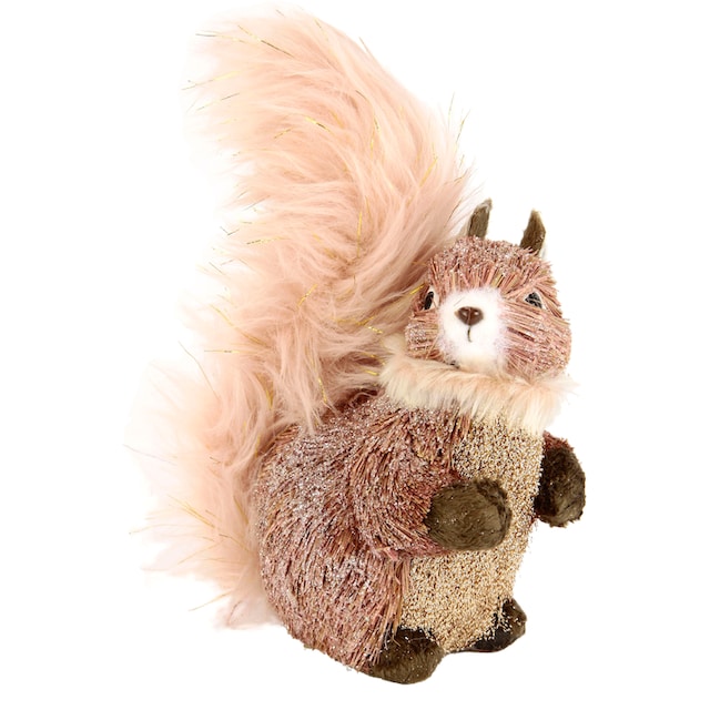 I.GE.A. Dekofigur »Eichhörnchen«, aus Kunstfell bestellen | BAUR