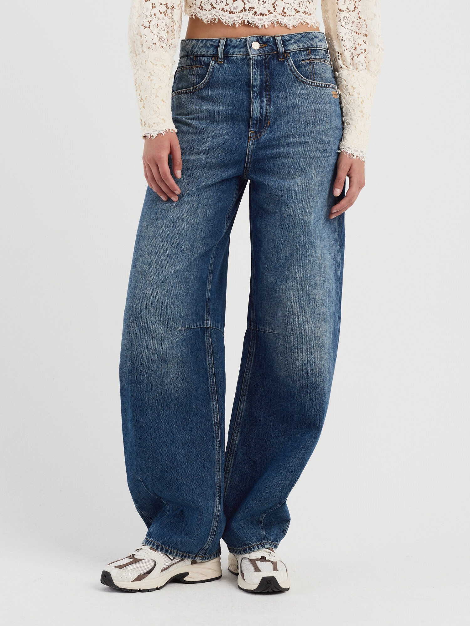 GANG 5-Pocket-Jeans »94SARINA LONG« mit authentischer Waschung