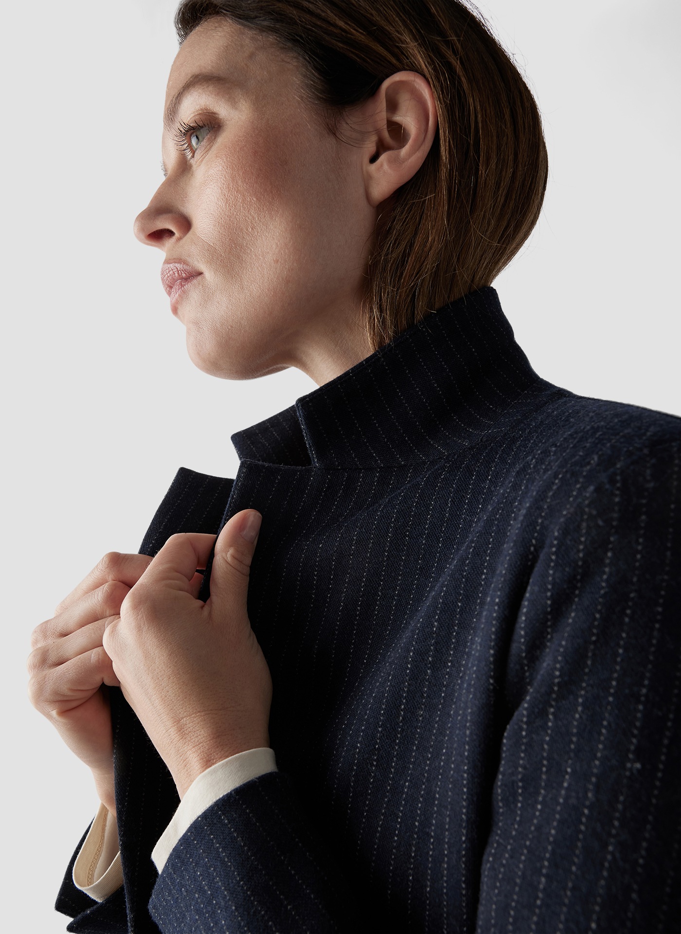 LeComte Jackenblazer »LeComte Eleganter Nadelstreifenblazer - Klassisch und Vielseitig«