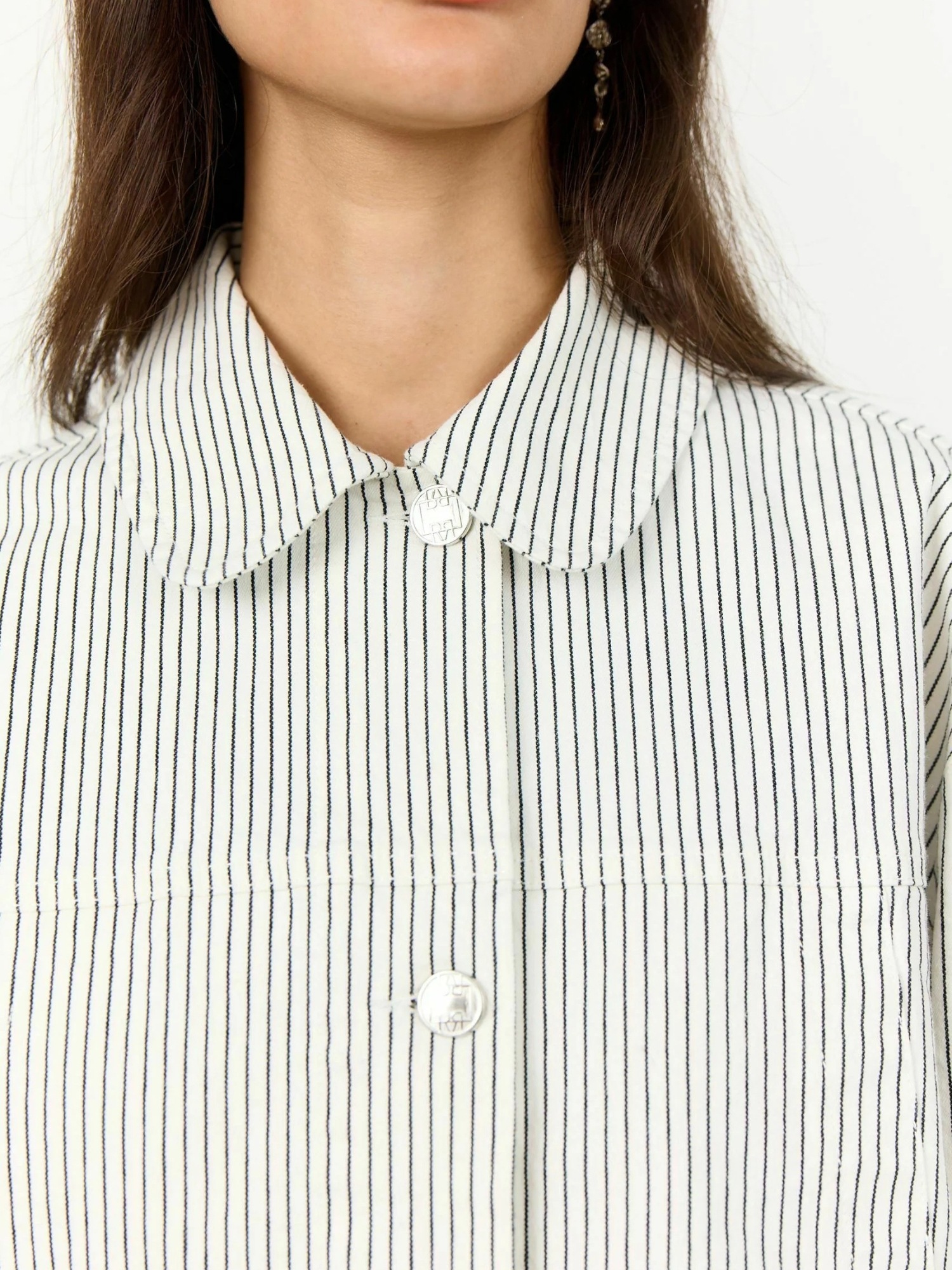 Levete Room Langarmhemd »Levete Room Shirt LR-LENNOX 3«