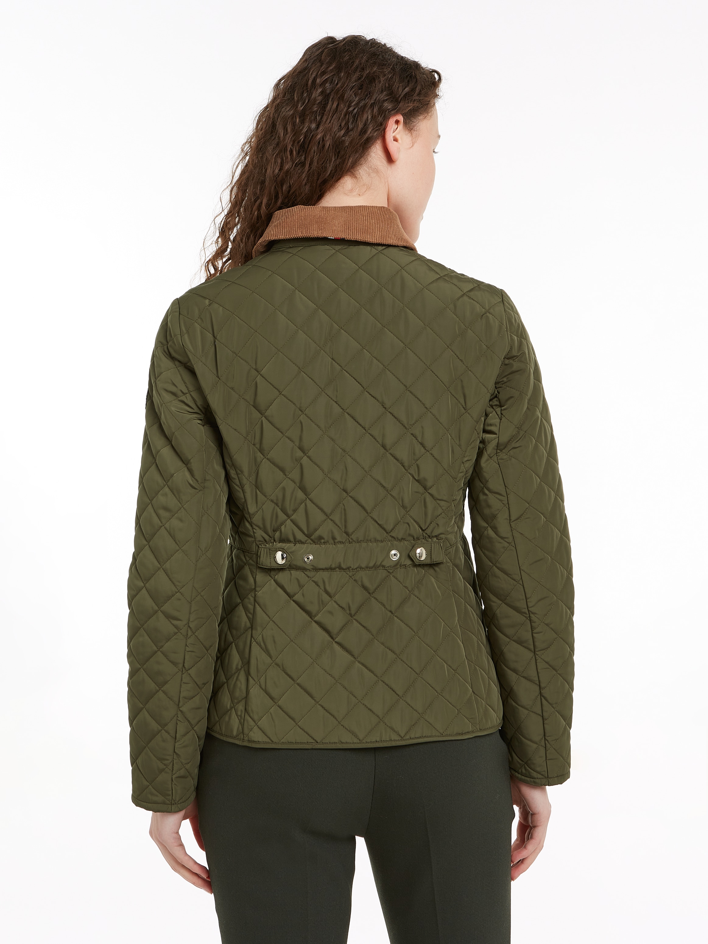 Tommy Hilfiger Steppjacke, mit Logoprägung