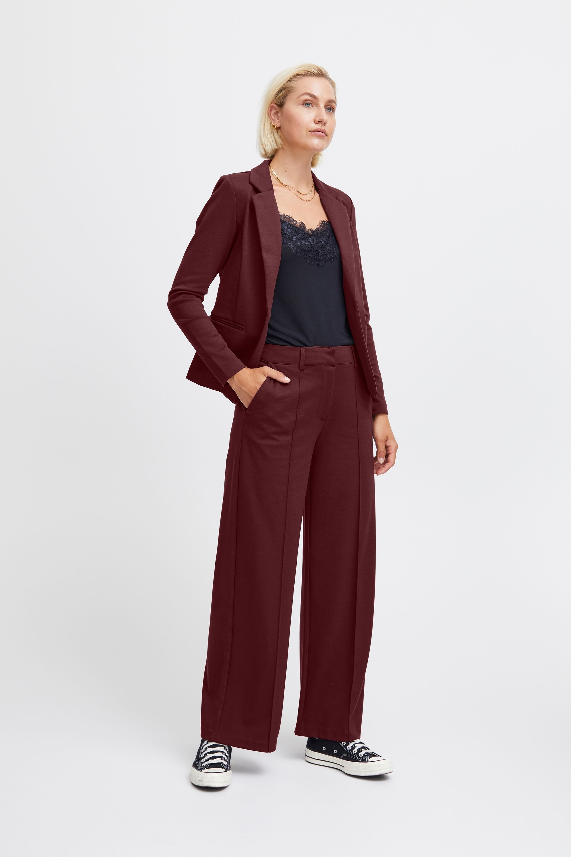 Ichi Stoffhose »Stoffhose IHKate«