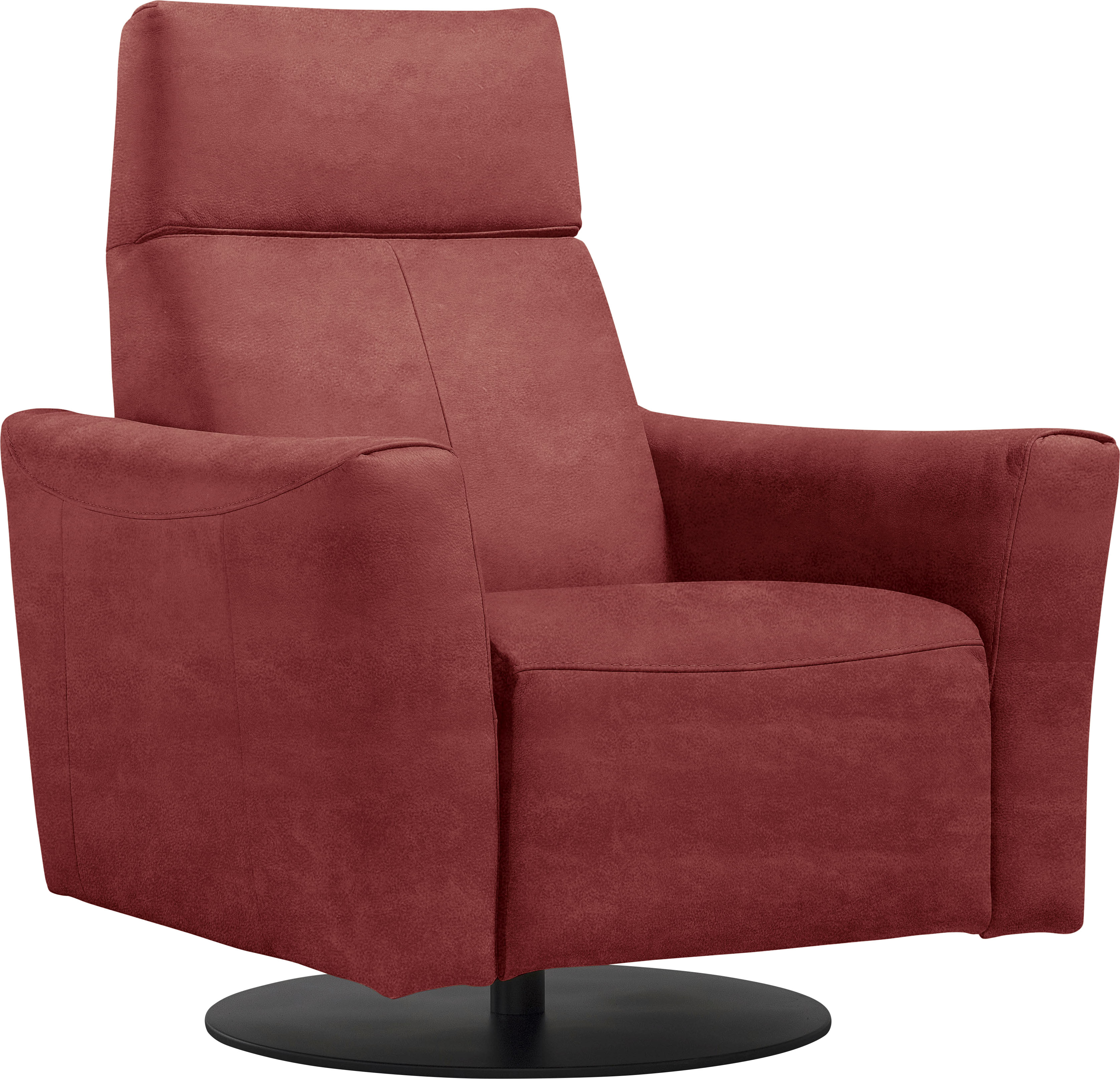 Egoitaliano Sessel "Blues Designsessel, Loungesessel, Breite 84cm, bequem und elegant" drehbar, inkl. manuelle Relaxfunktion durch Push-Back-Mechanismus