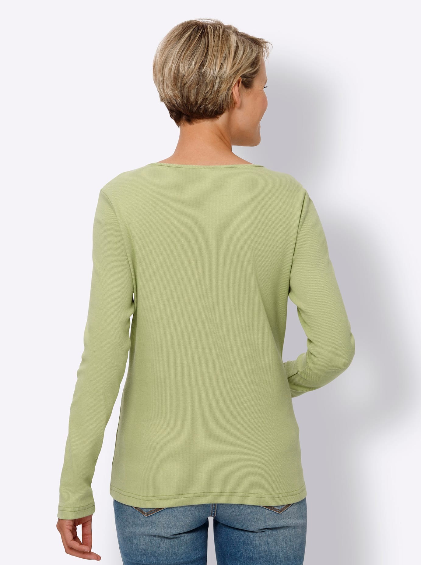 Classic Basics Langarmshirt "Langarm-Shirt", 1 Stk. günstig online kaufen