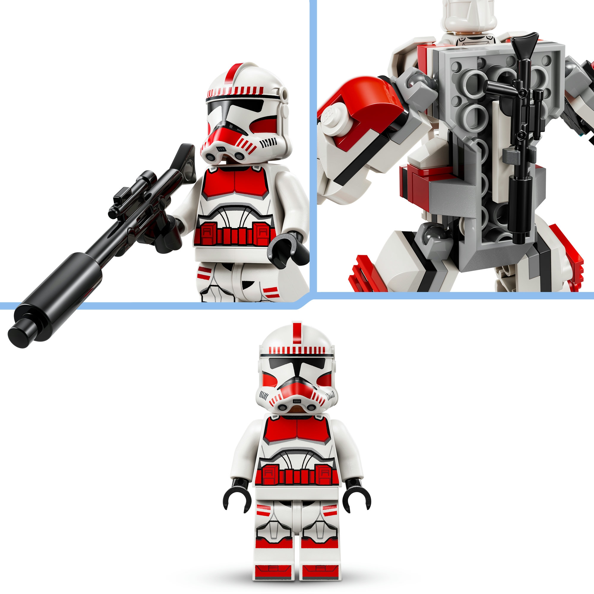 LEGO® Konstruktionsspielsteine »Klon-Schocktruppen Mech (75448), LEGO Star Wars«