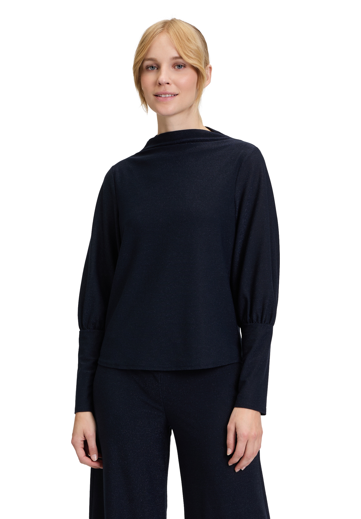 Vera Mont Shirtbluse "Damen Blusenshirt langarm" günstig online kaufen