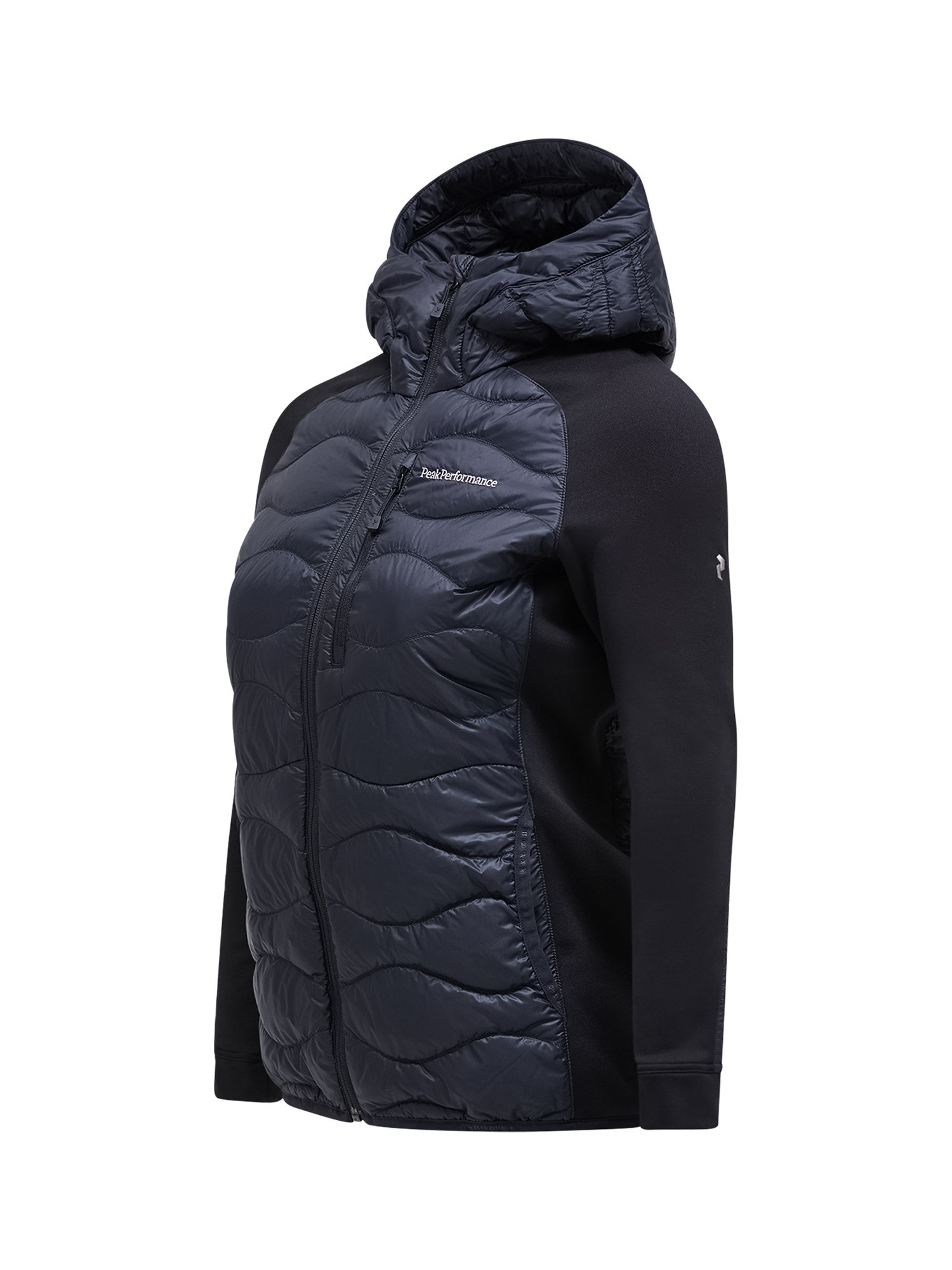 Peak Performance Funktionsjacke »W Helium Down Hybrid Hood« 1 Stk. tlg.