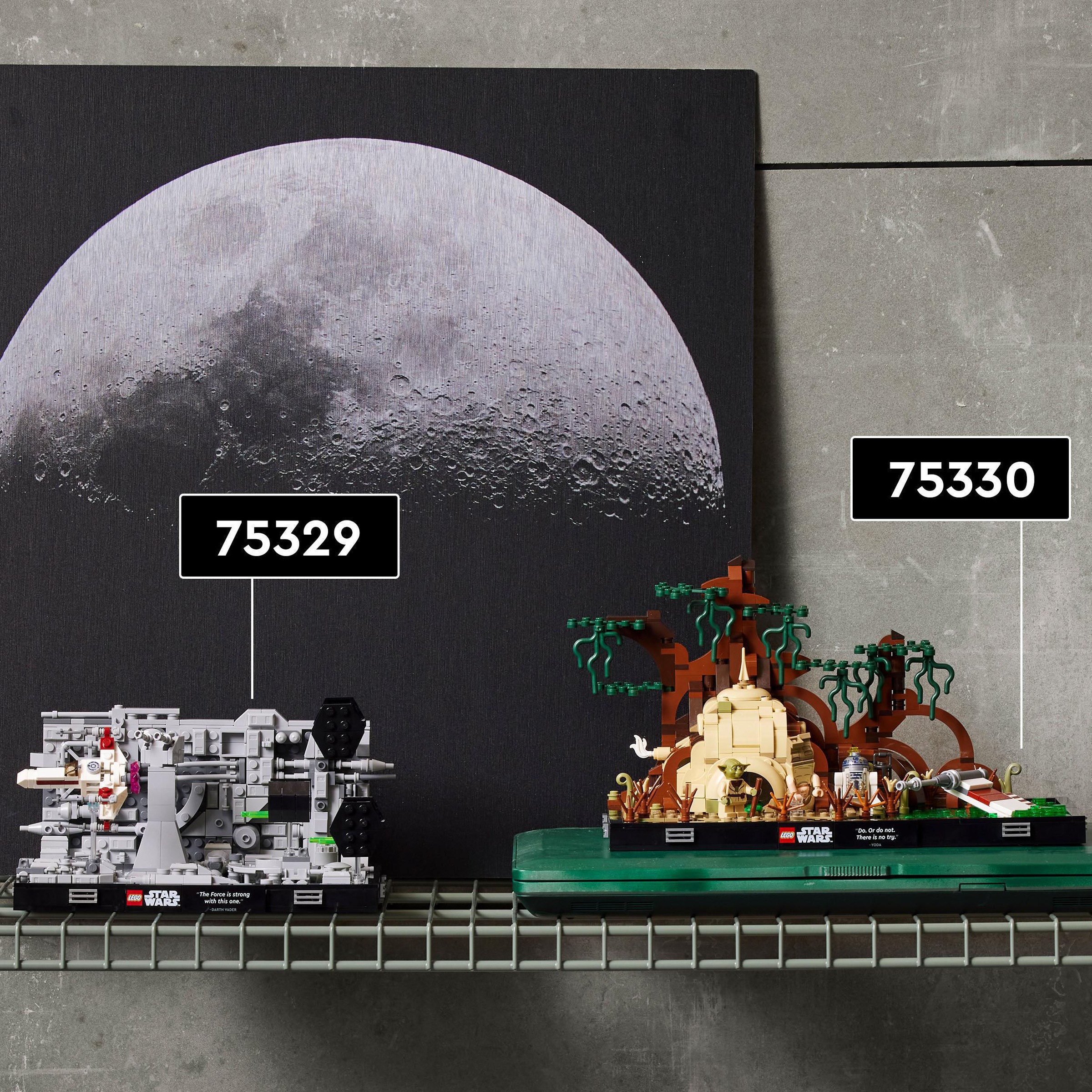 LEGO® Konstruktionsspielsteine »Death Star™ Trench Run Diorama (75329), LEGO® Star Wars™«, (665 St.), Made in Europe