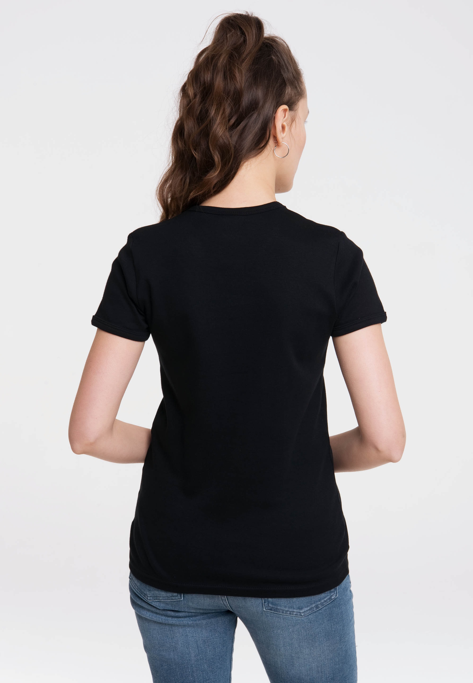 LOGOSHIRT T-Shirt »Batman – The Dark Knight Rises«, mit lizenziertem Design