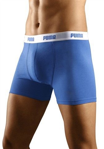 PUMA Boxer, (Packung, 3er-Pack), mit Marken-Logo im Bund