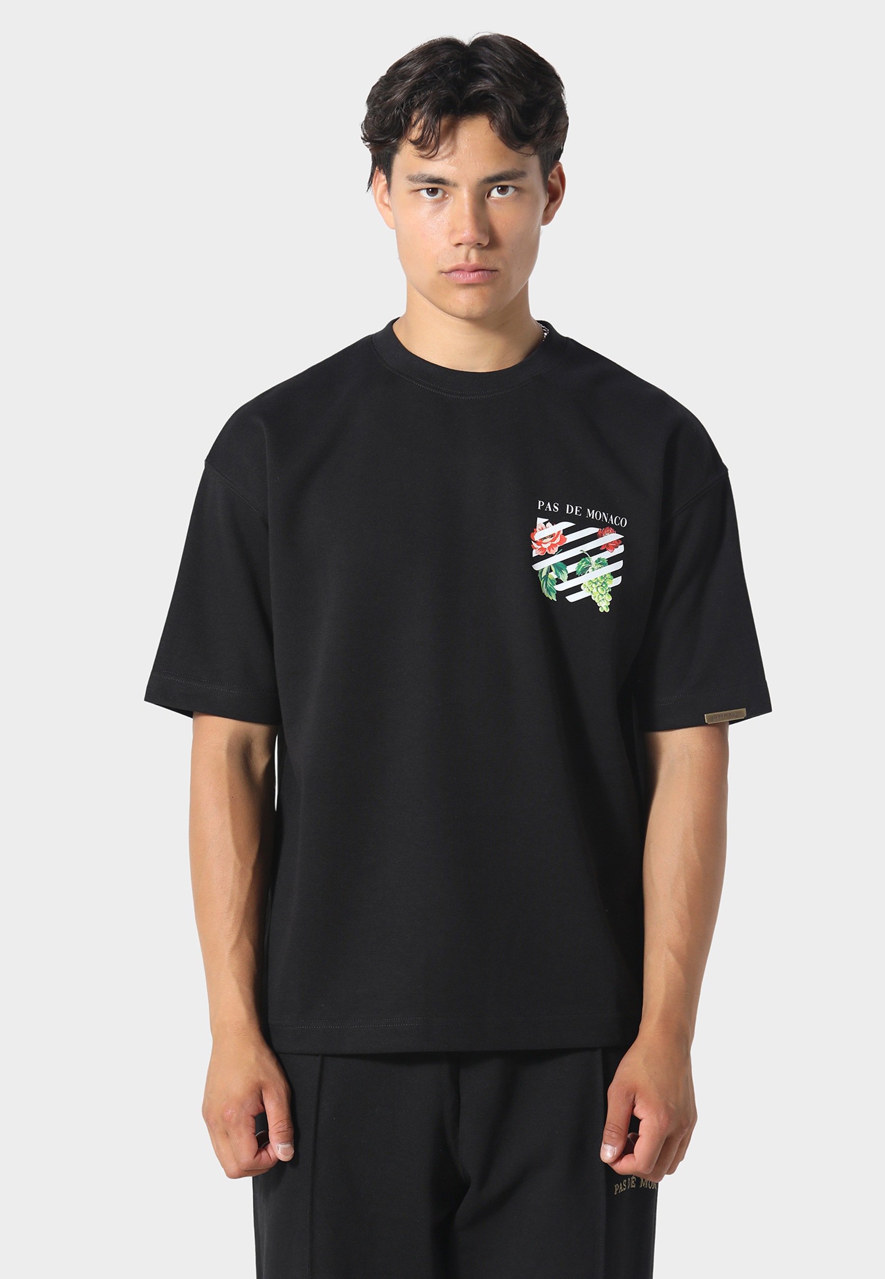 Pas De Monaco T-Shirt »Pas De Monaco FLORAL LINE T-SHIRT« 1