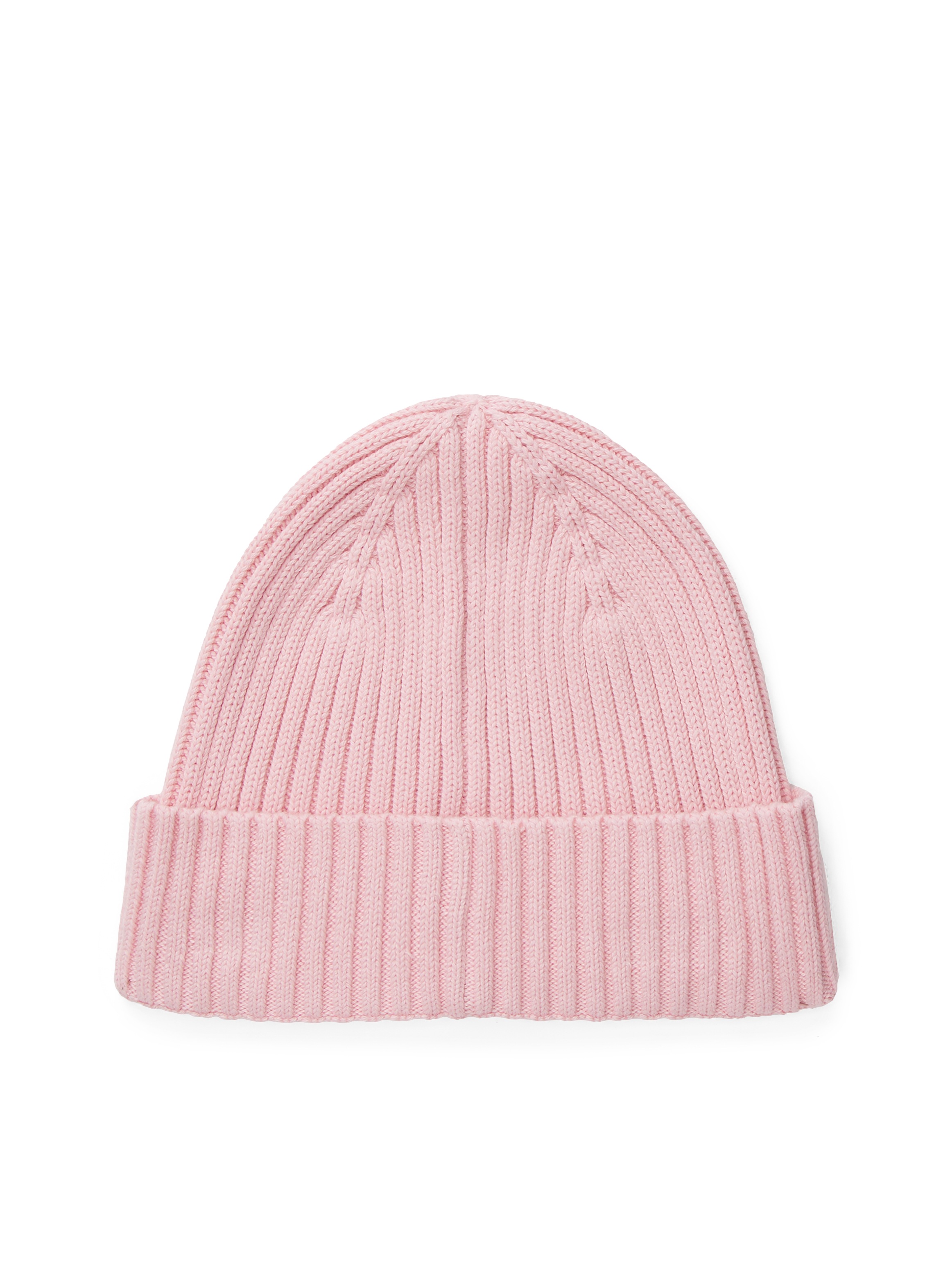 Thumbnail - Tommy Jeans Beanie "TJW HERITAGE CORE" Rippstrick, Umschlag, normale Passform