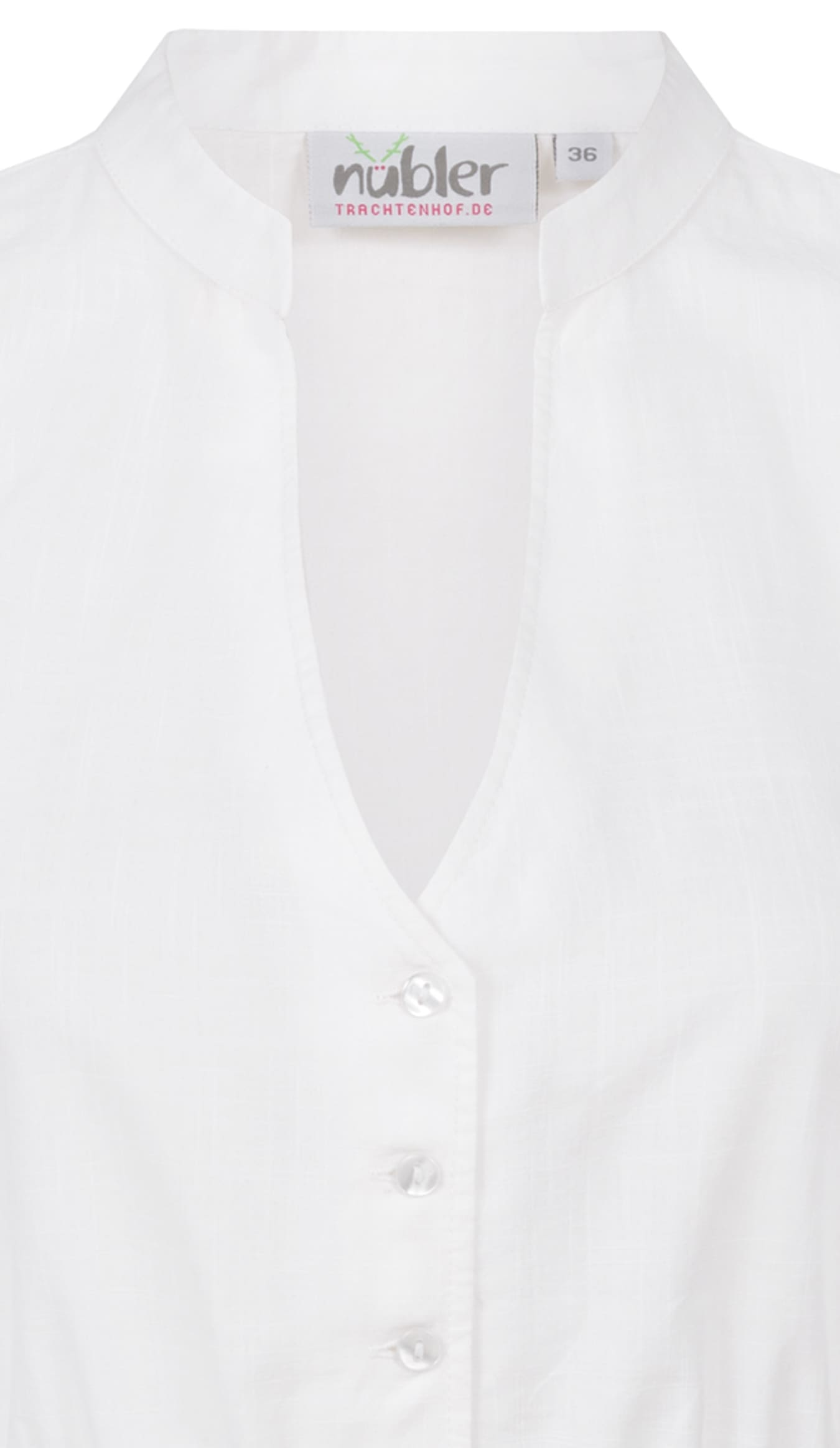Nübler Dirndlbluse »Dirndlbluse kurzarm Valeria«
