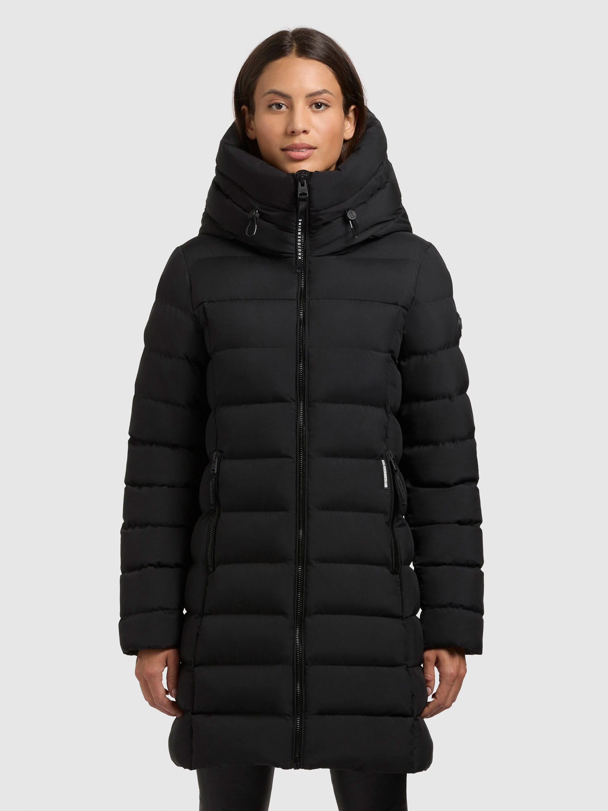 khujo Steppjacke »NEKAR« mit Kapuze