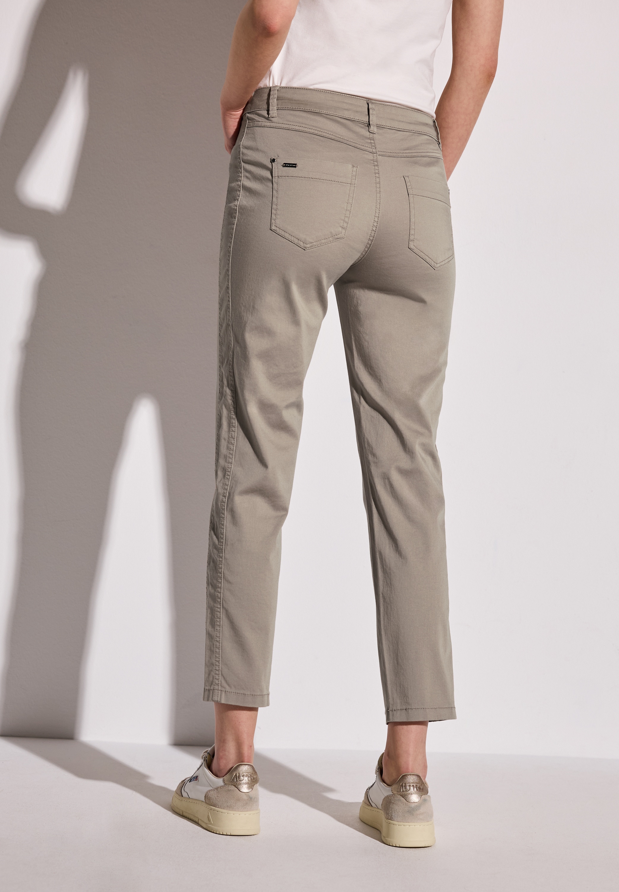 STREET ONE Stoffhose »YULIUS«, mit Stretchanteil