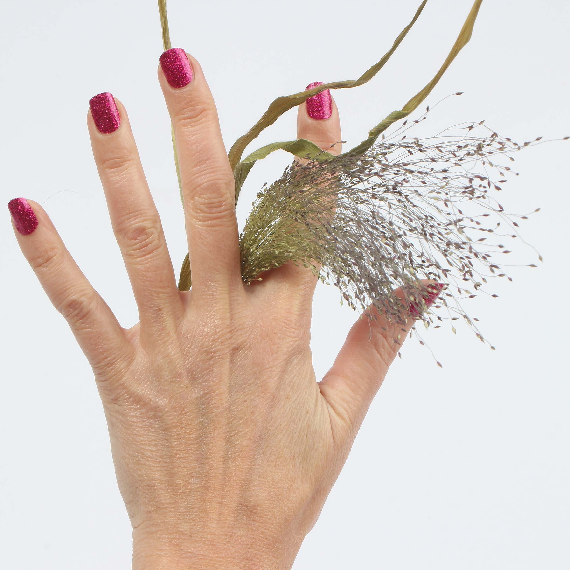 Vargu Nageldesign Zubehör »solid glitter«, aus zertifizierter Produktion (SGS / SEDEX) und Material (FSC)
