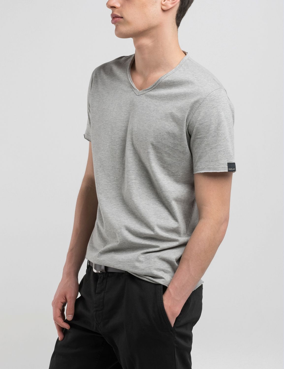 Replay V-Shirt günstig online kaufen