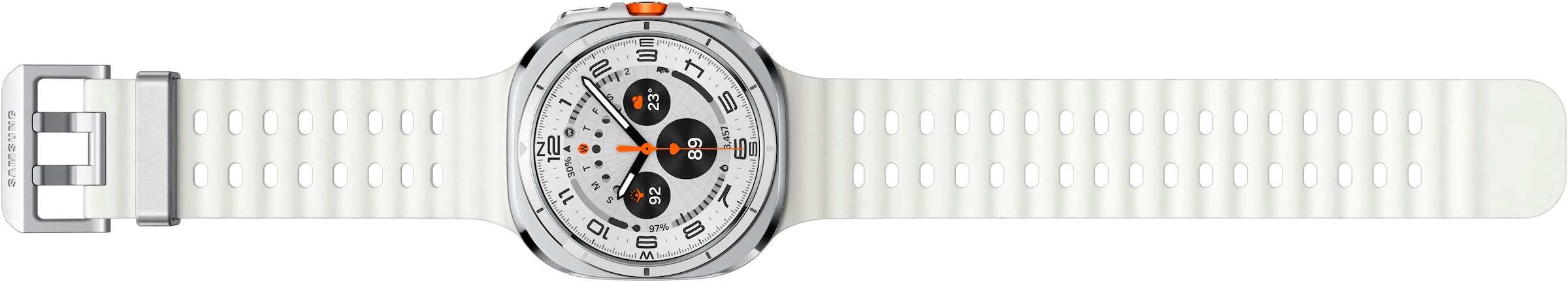 Samsung Smartwatch »Galaxy Watch Ultra (2025)«, (3,73 cm / 1,5 Zoll), Wear OS by Samsung, 64 GB
