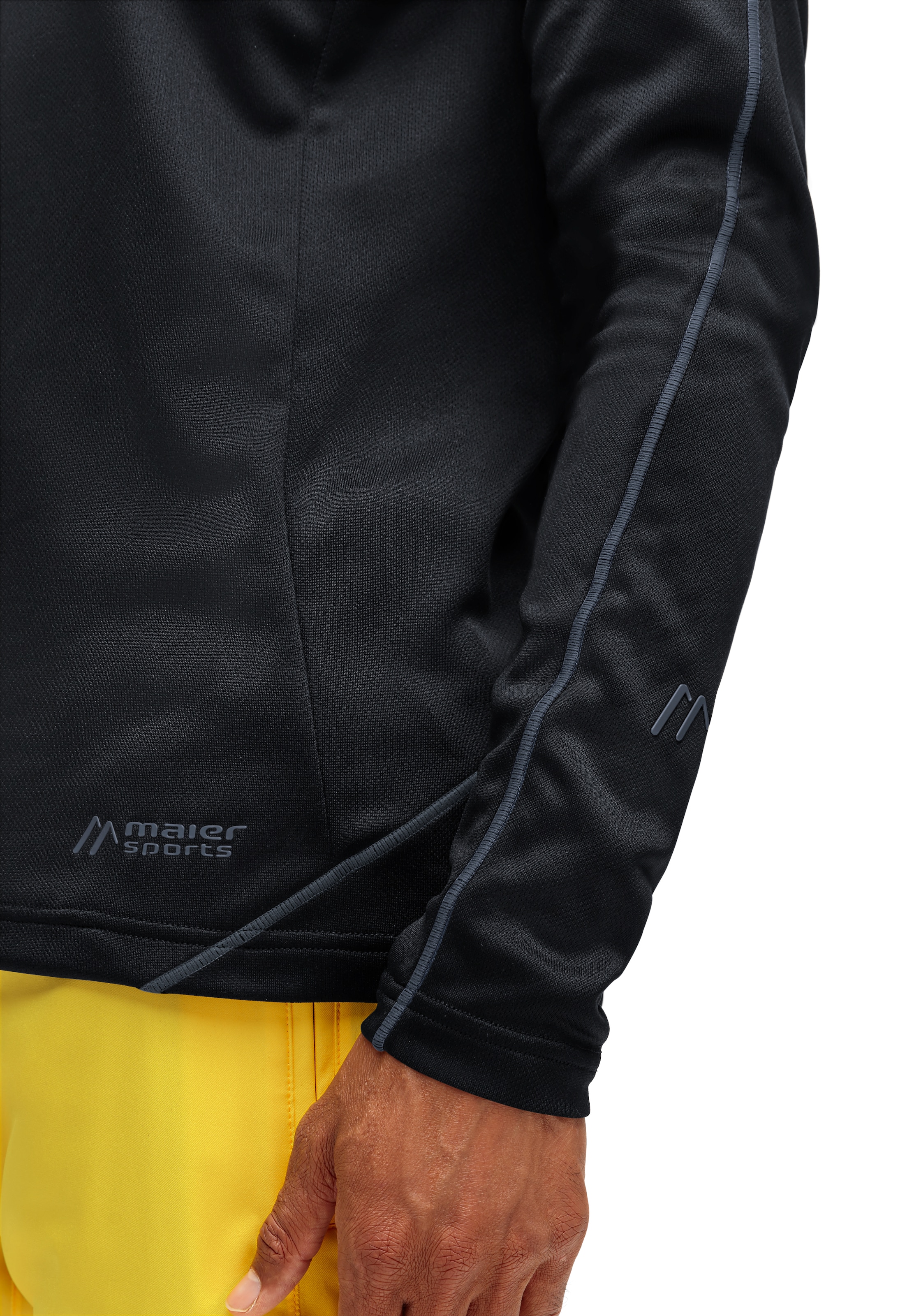 Maier Sports Funktionsshirt "Roger", funktionaler Herren Midlayer für Outdo günstig online kaufen