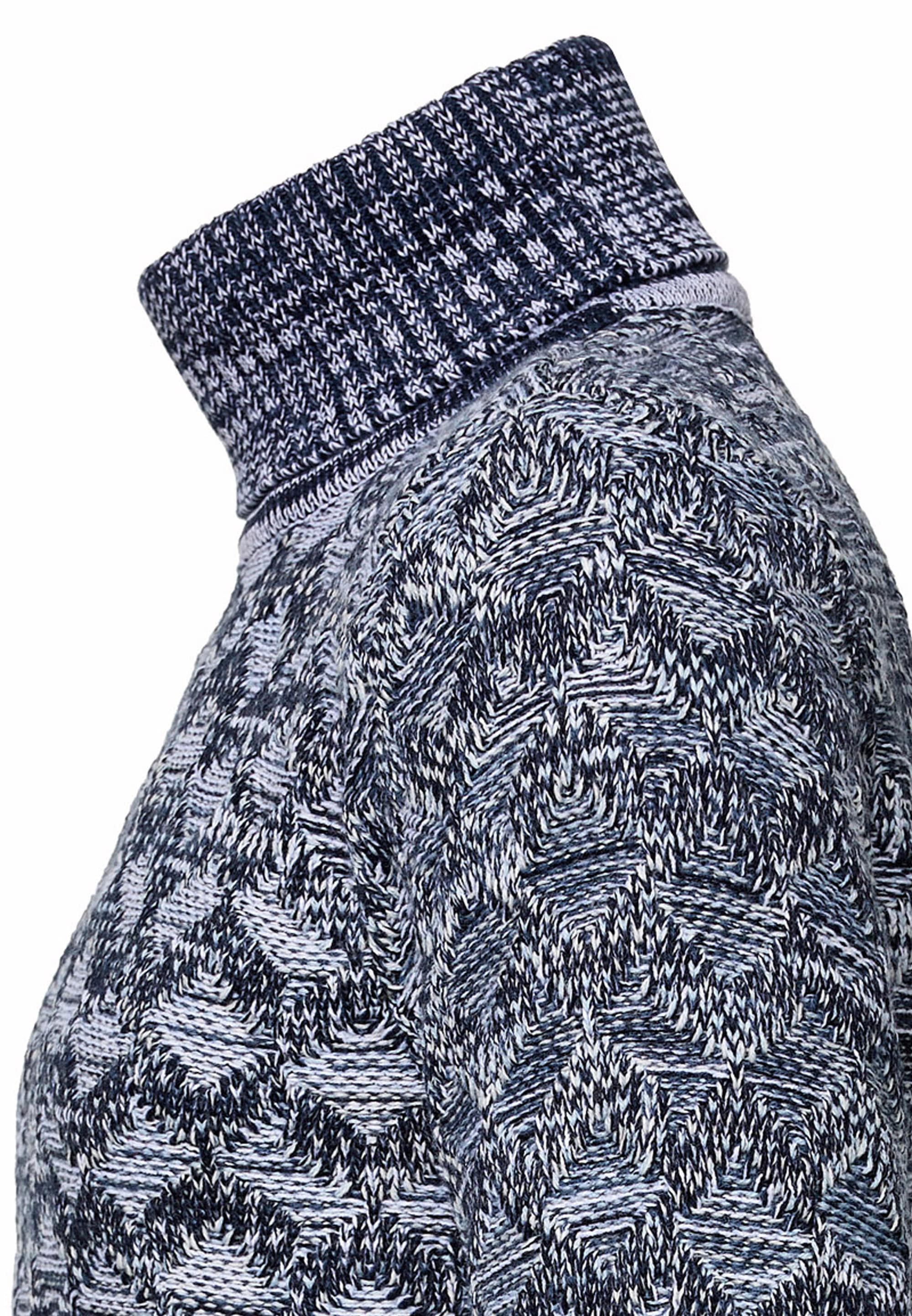 Rusty Neal Strickpullover, mit angesagtem Karo-Design