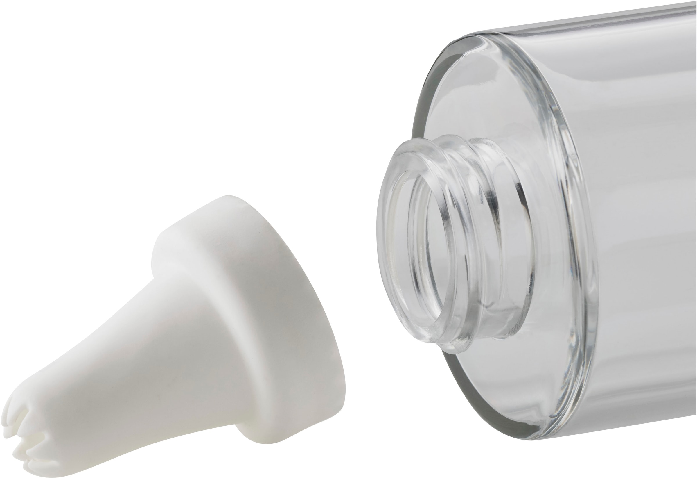 Kaiser Backformen Gebäckpresse »Inspiration«, (Set, 8 tlg.), Garnierspritze, transparenter Behälter, 7 Spritztüllen