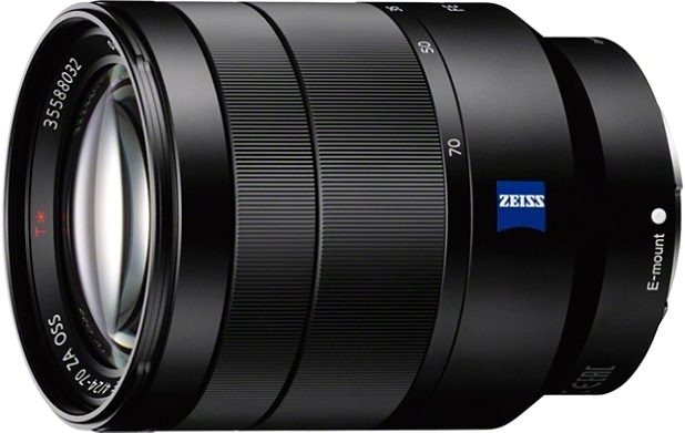Sony Zoomobjektiv »SEL-2470Z Zeiss«, Vollformat, geeignet für Alpha und Nex  Serien, E-Mount | BAUR