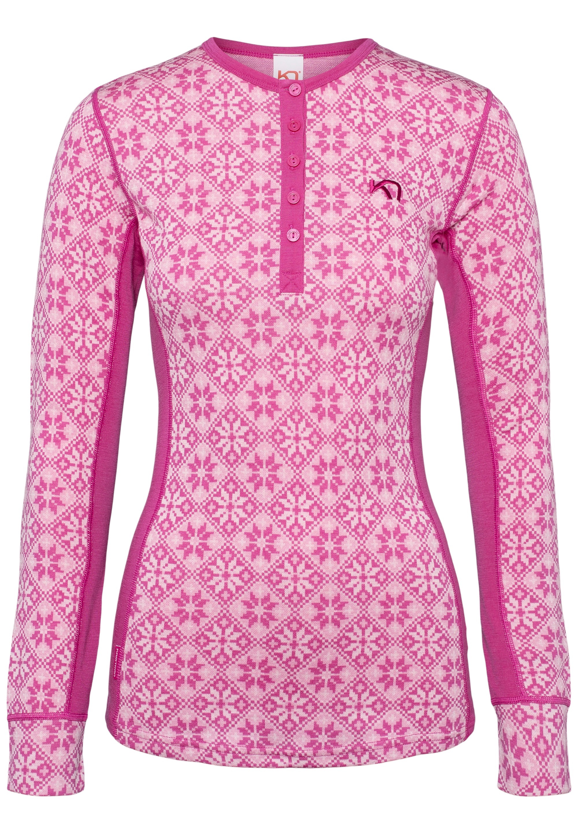 Kari Traa Funktionsshirt »Rose«, mit atmungsaktiver Wolle