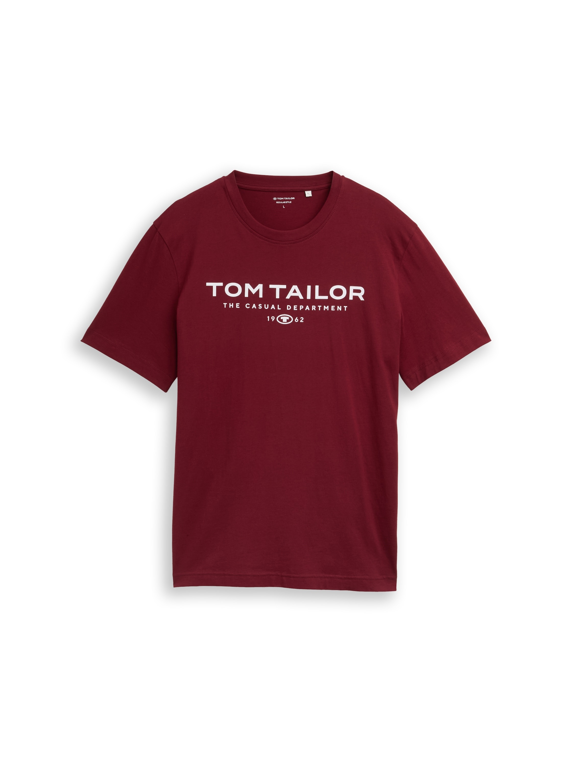 TOM TAILOR T-Shirt Sommershirt mit Frontprint