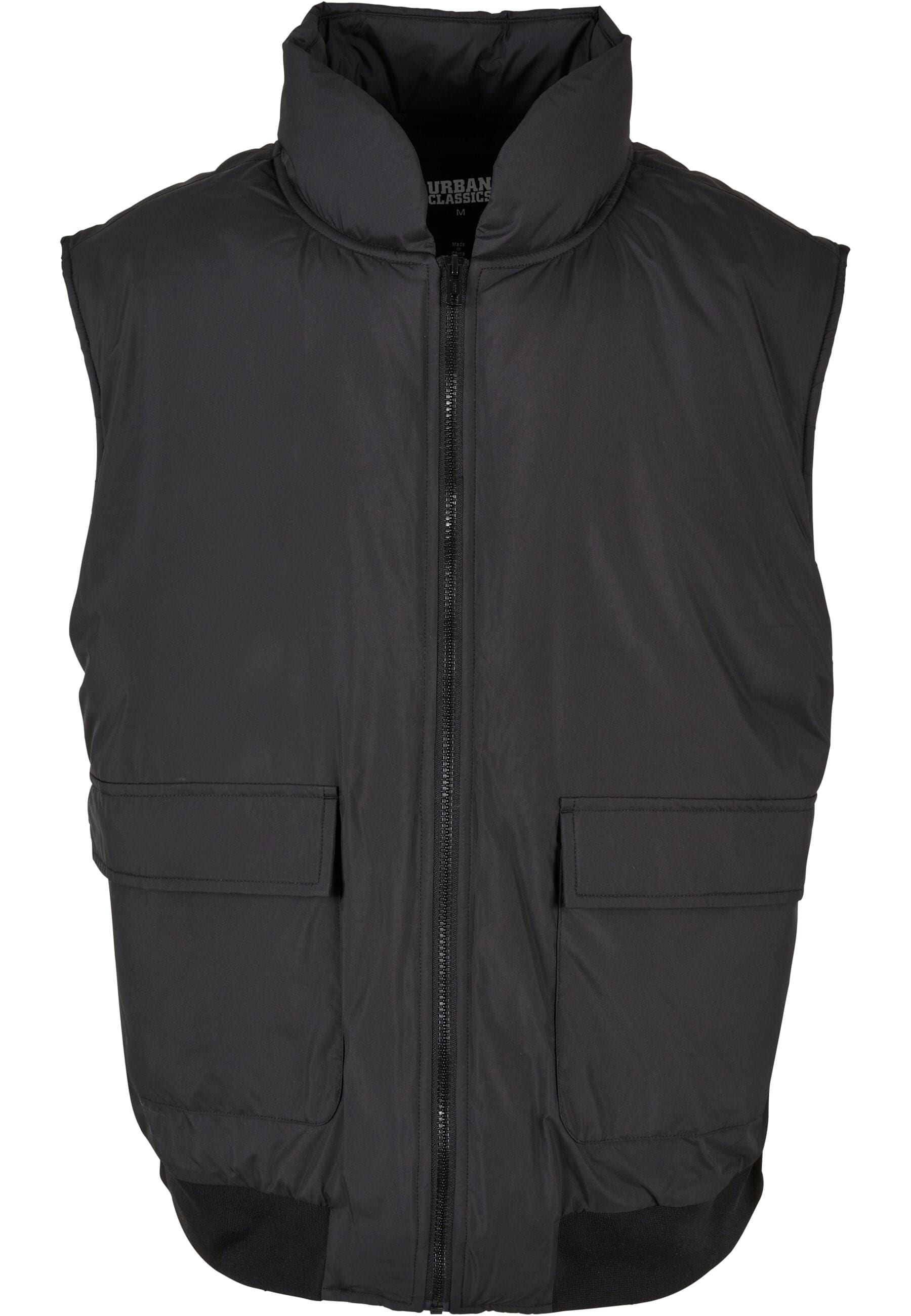 URBAN CLASSICS Jerseyweste "Urban Classics Herren Clean Puffer Vest", (1 tlg.)