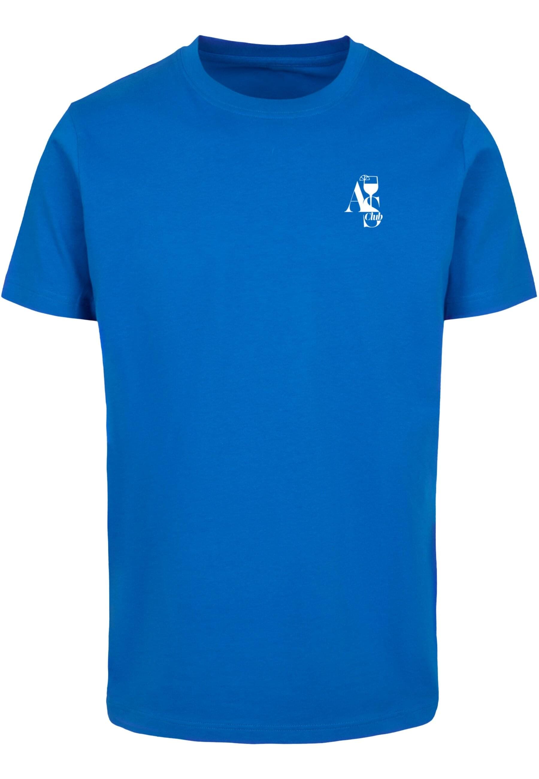 MisterTee T-Shirt "MisterTee Herren A S Club Tee" 1 Stk. tlg. günstig online kaufen