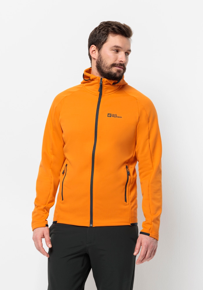 Jack Wolfskin Fleecejacke "ALPGRAT HOODED FZ M", mit Kapuze günstig online kaufen