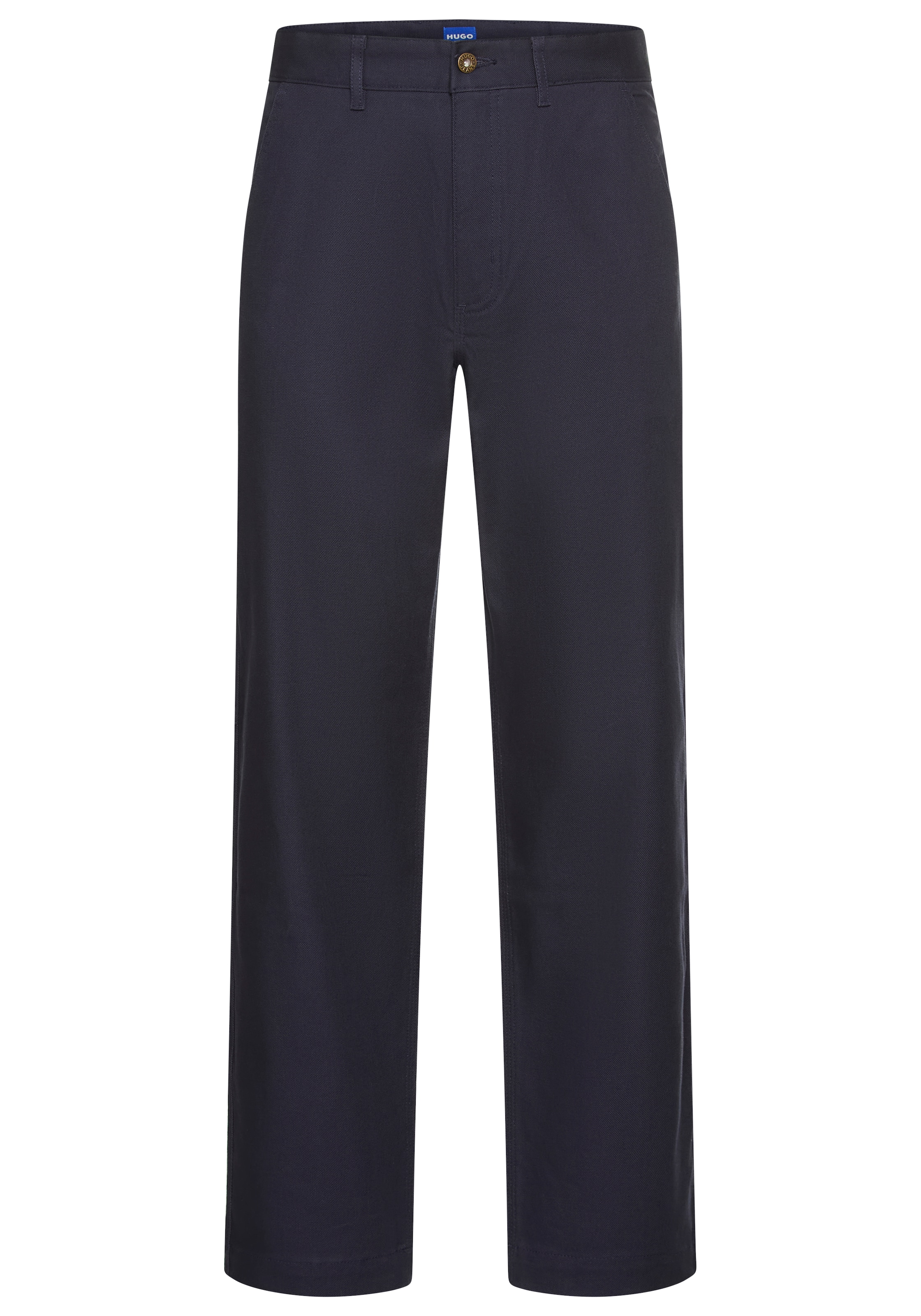 HUGO Blue Chinohose "Zarik", regular fit mit schmalem Bein günstig online kaufen