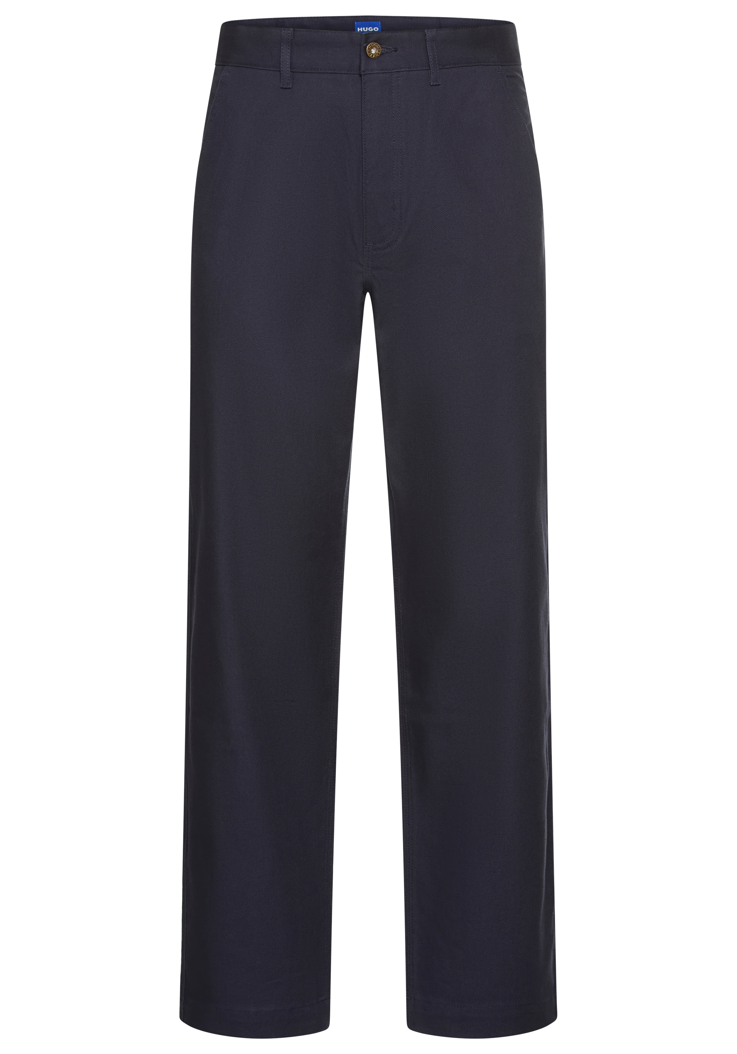 HUGO Chinohose "Zarik" regular fit mit schmalem Bein