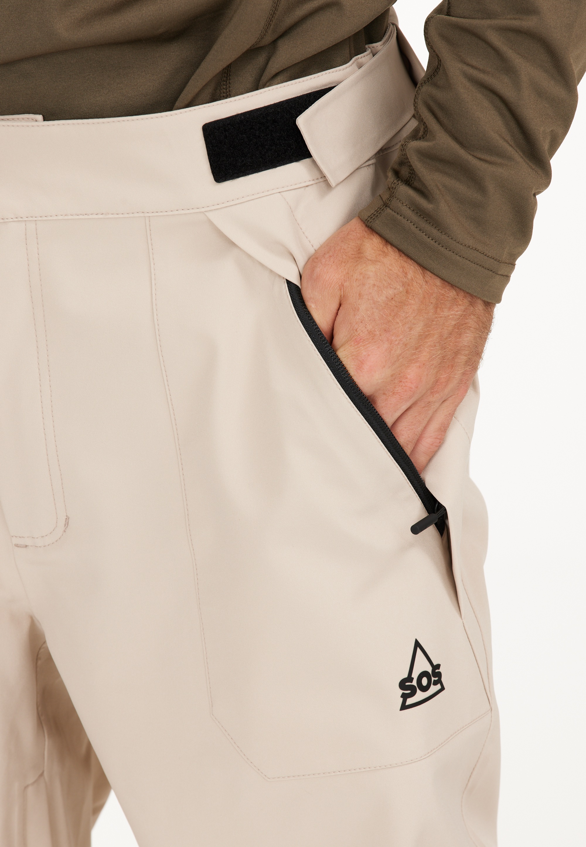 SOS Skihose »Alta«, mit wasserdichtem Design
