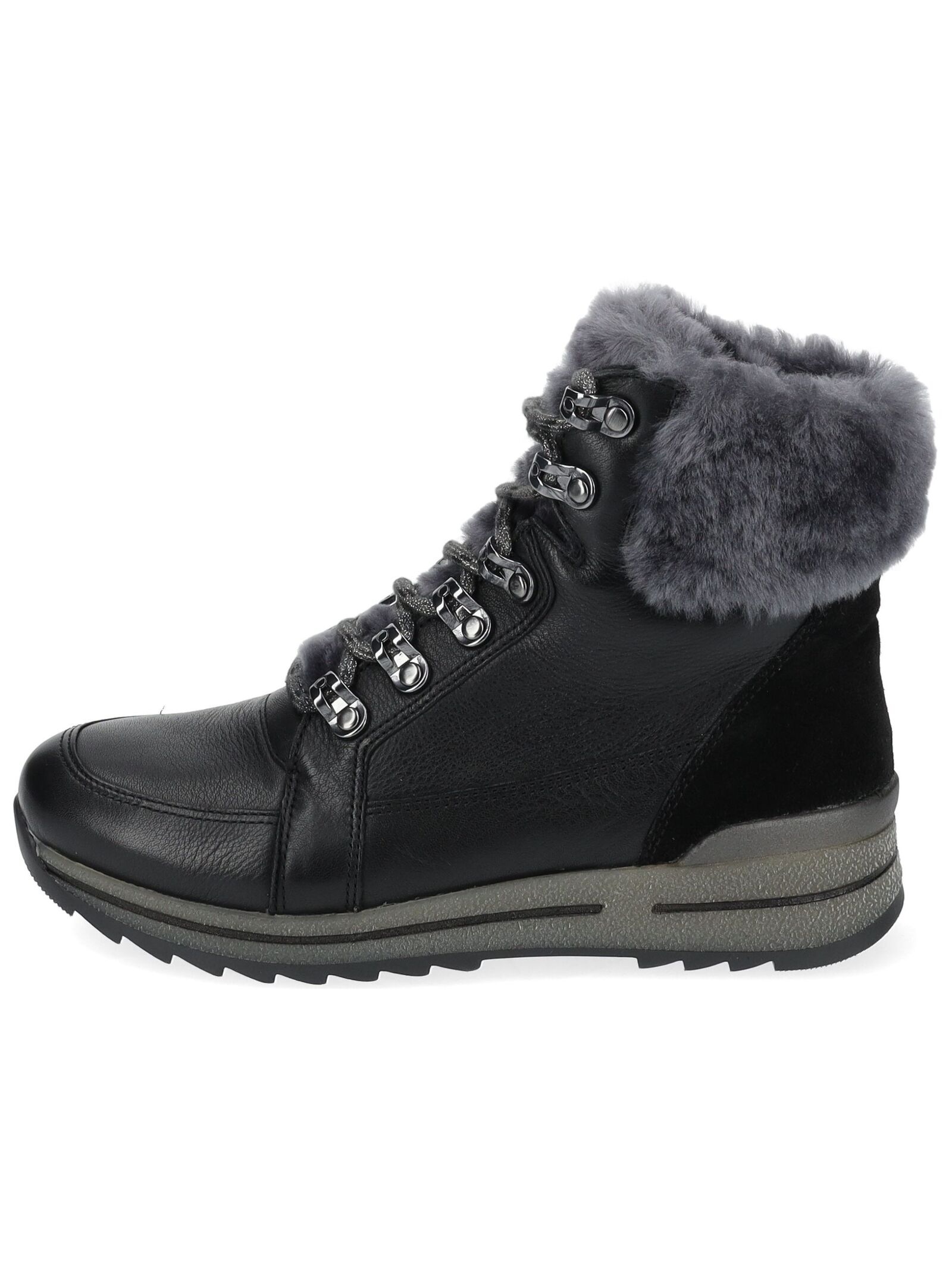 Ara Schnürstiefelette »Ara Stiefelette Leder/Textil«