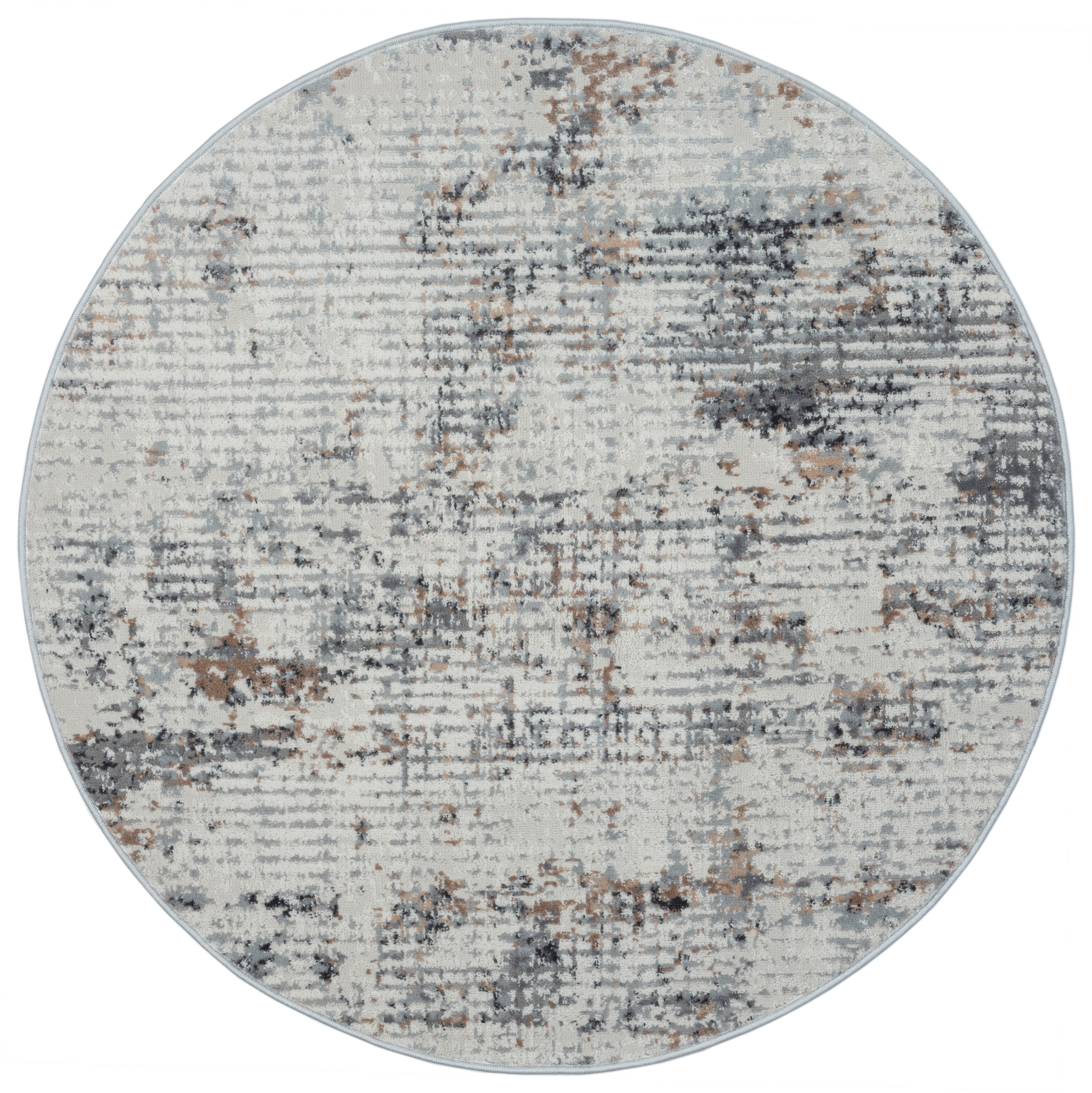 OTTO home Teppich "Kaylan" rund 8 mm Höhe Kurzflor, modernes Design, pflege günstig online kaufen
