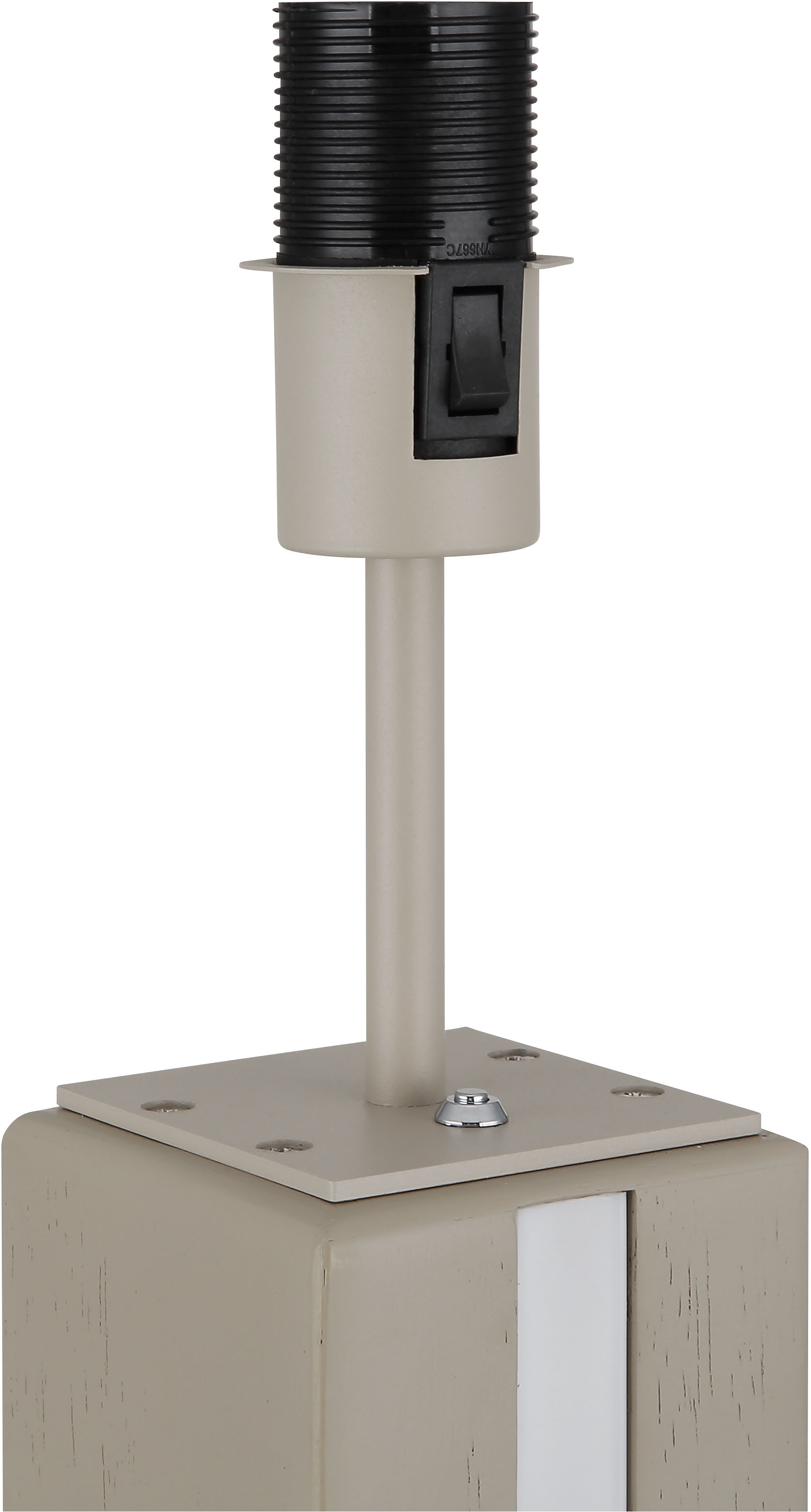 NOWA Stehlampe »FOREST« E27 1 Stk. Touchdimmer, LEDs im Sockel separat schaltbar