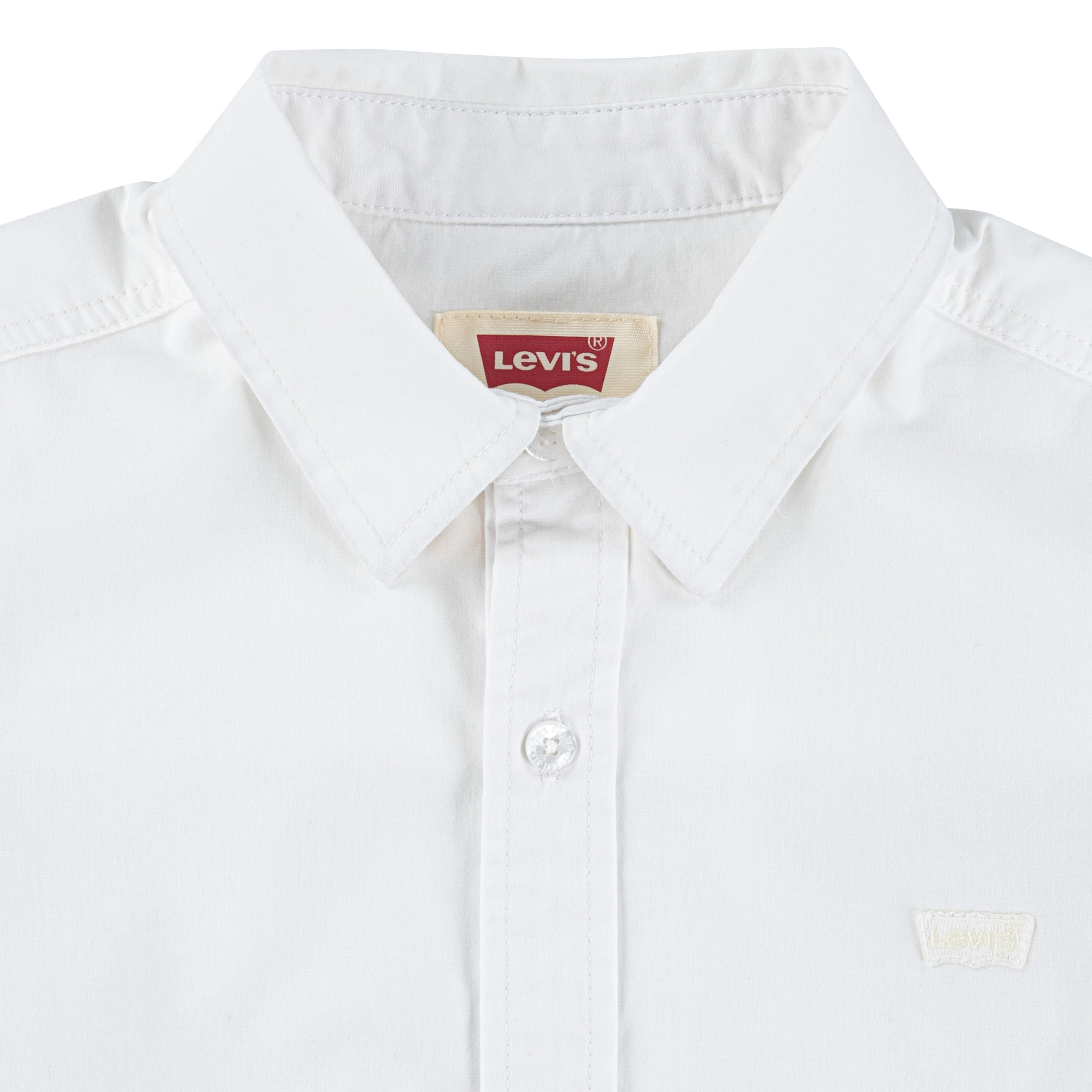 Thumbnail - Levis Kids Langarmhemd "BATTERY HOUSEMARK SHIRT" mit Kentkragen