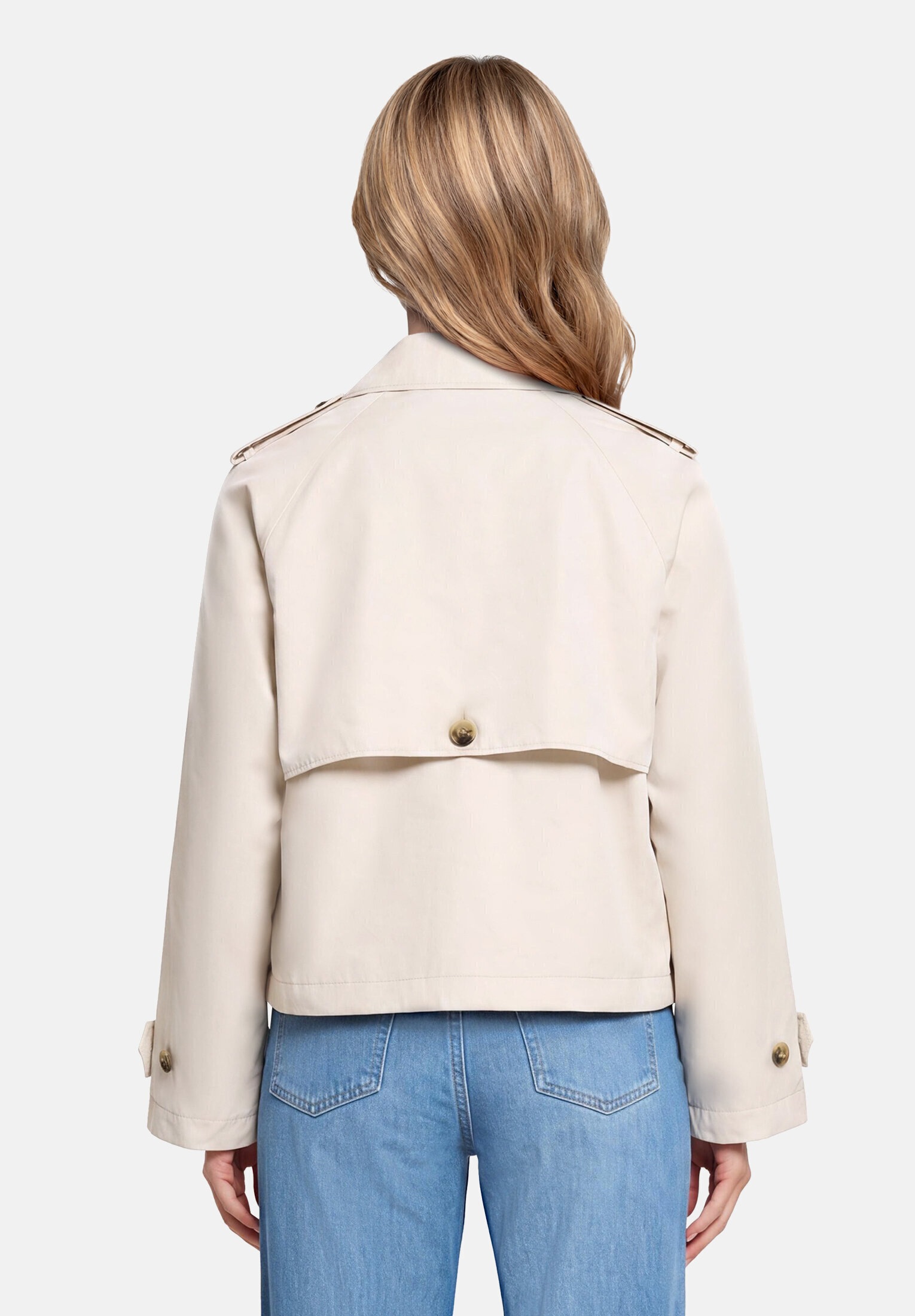 Betty Barclay Canvasjacke »Damen langarm«