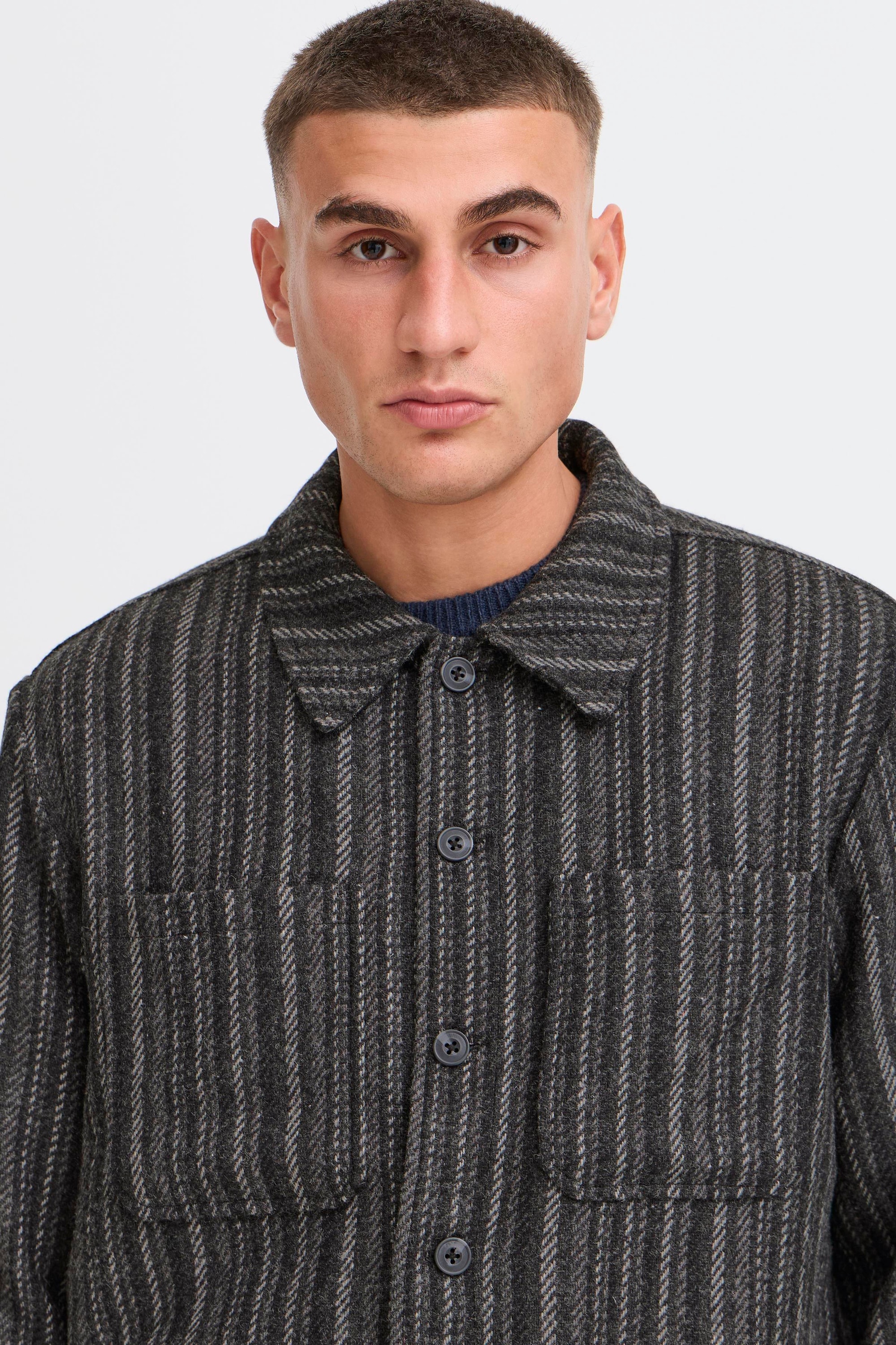 !Solid Hemdjacke »Hemdjacke SDROWE«