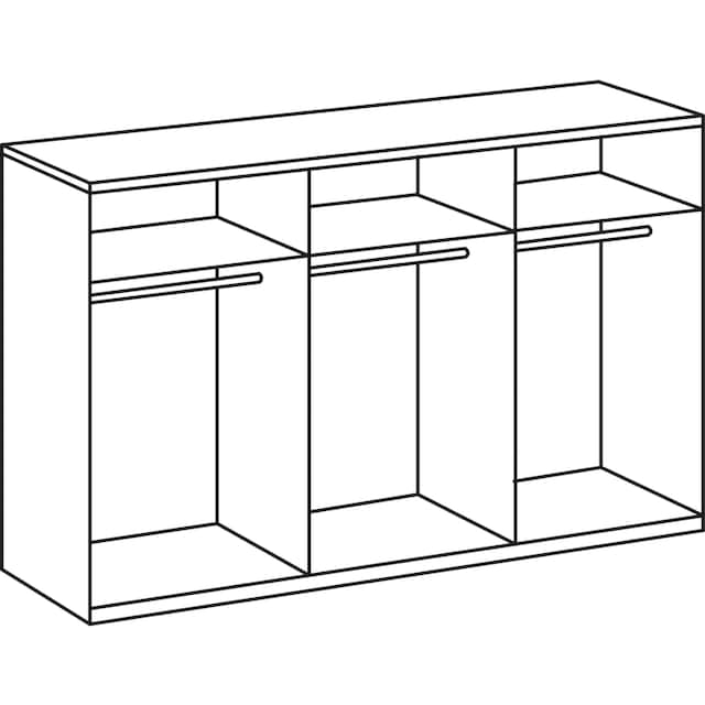 Wimex Schwebetürenschrank »Ernie« Breite 270 mit 3 Türen | BAUR