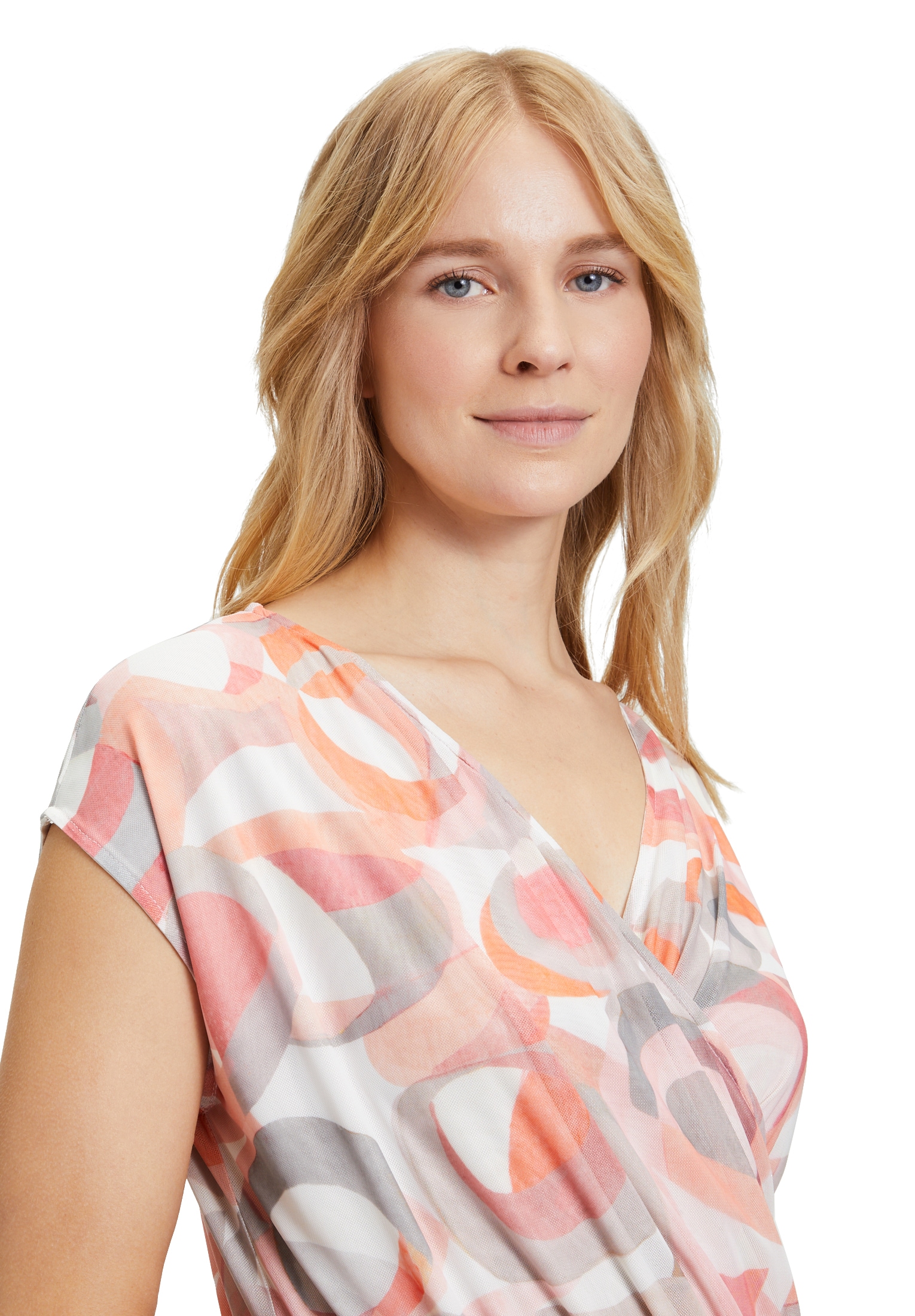 Betty Barclay Midikleid »Betty Barclay Midikleid mit Raffung«, Druck